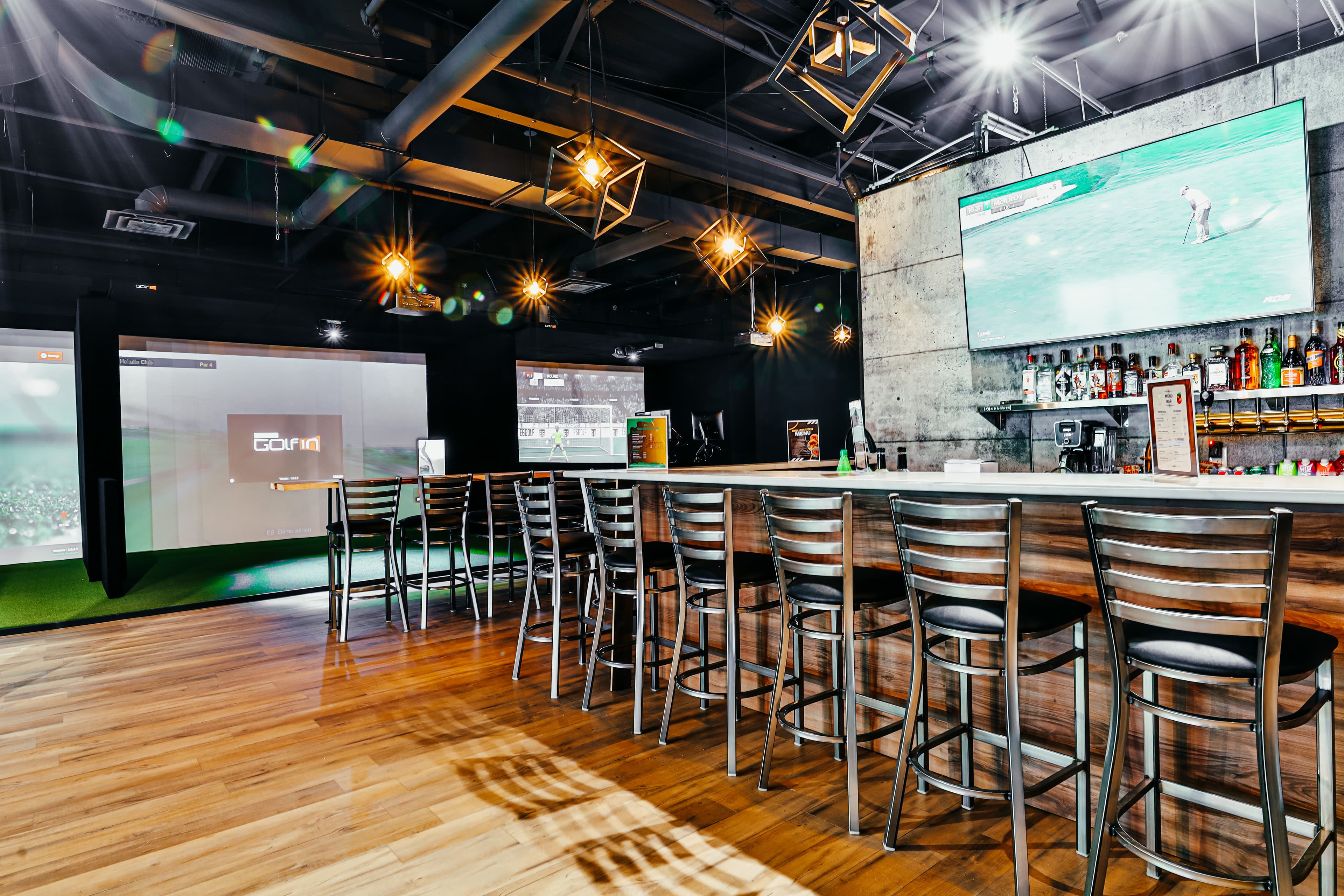 Simulation Sports Laurentides- simulateur de golf intérieur et plus - Image 5