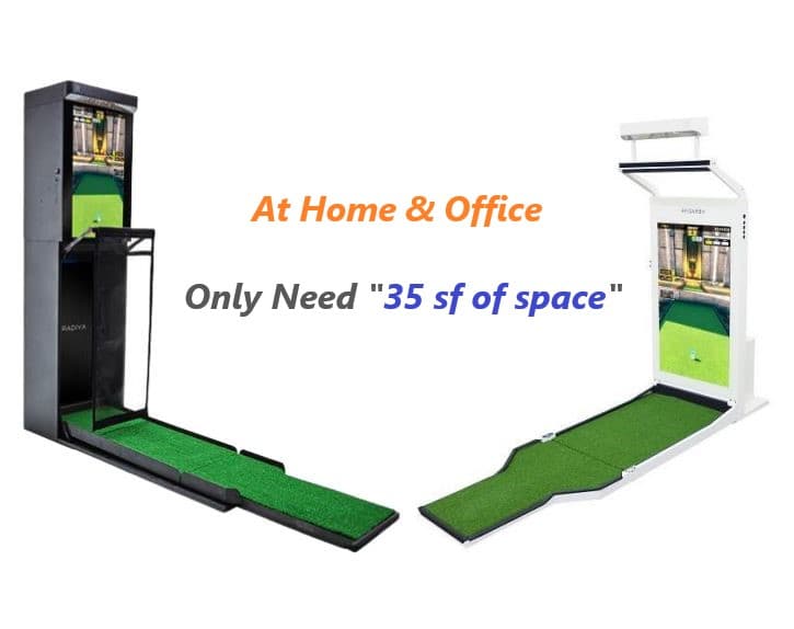 Home Golf Simulator Heradiya US - Image 4