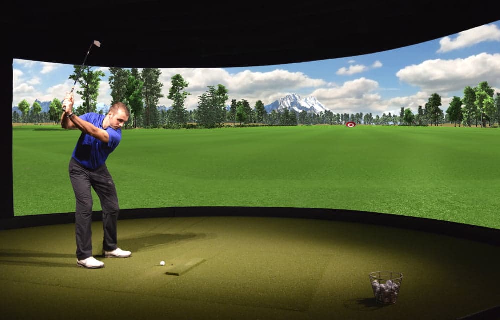 The Clubhouse Indoor Golf World - Image 1