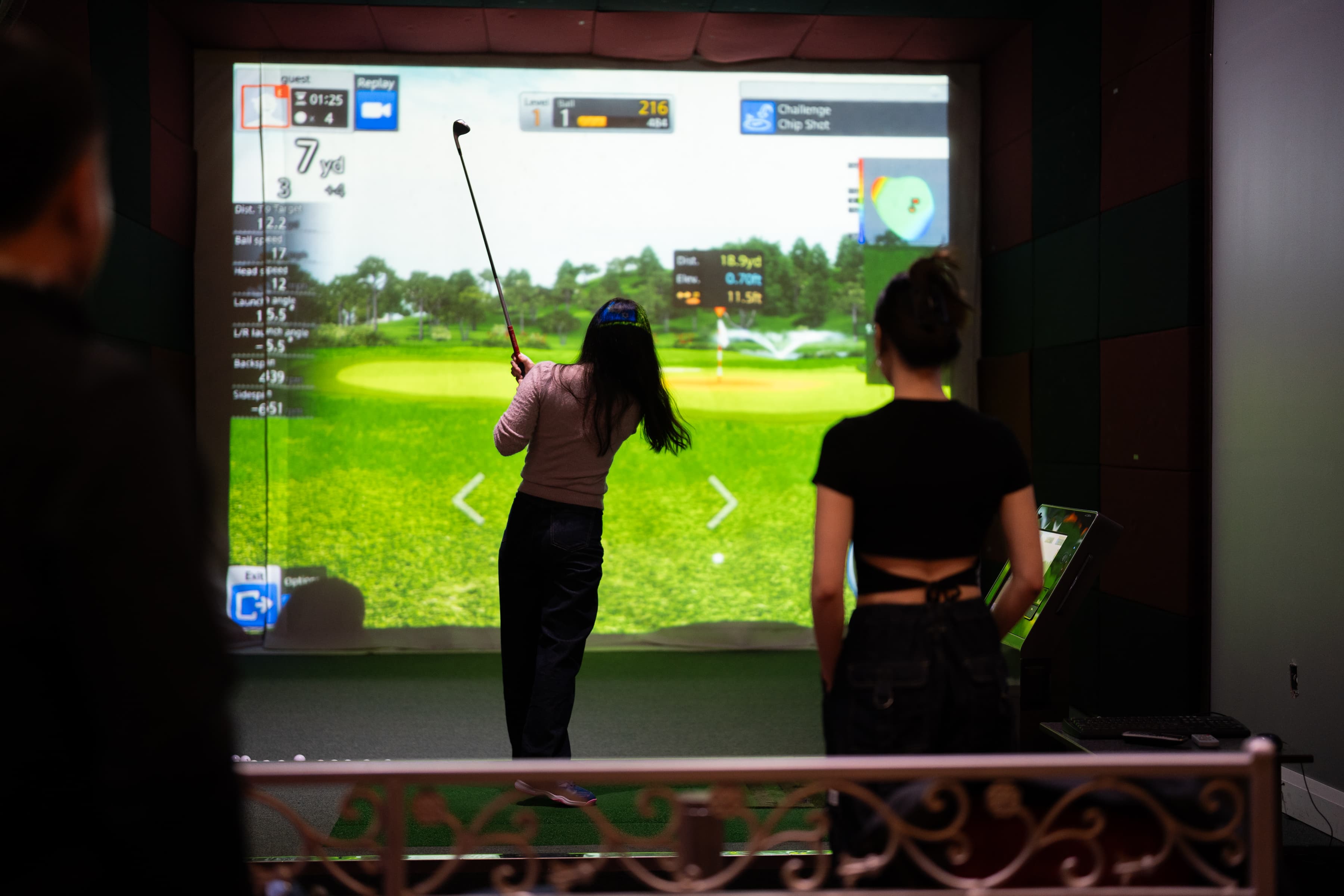 Golf Wing Virtual Golf & Restaurant - Image 9