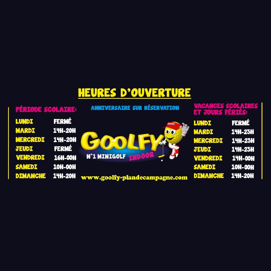 Goolfy Plan de Campagne - Image 1