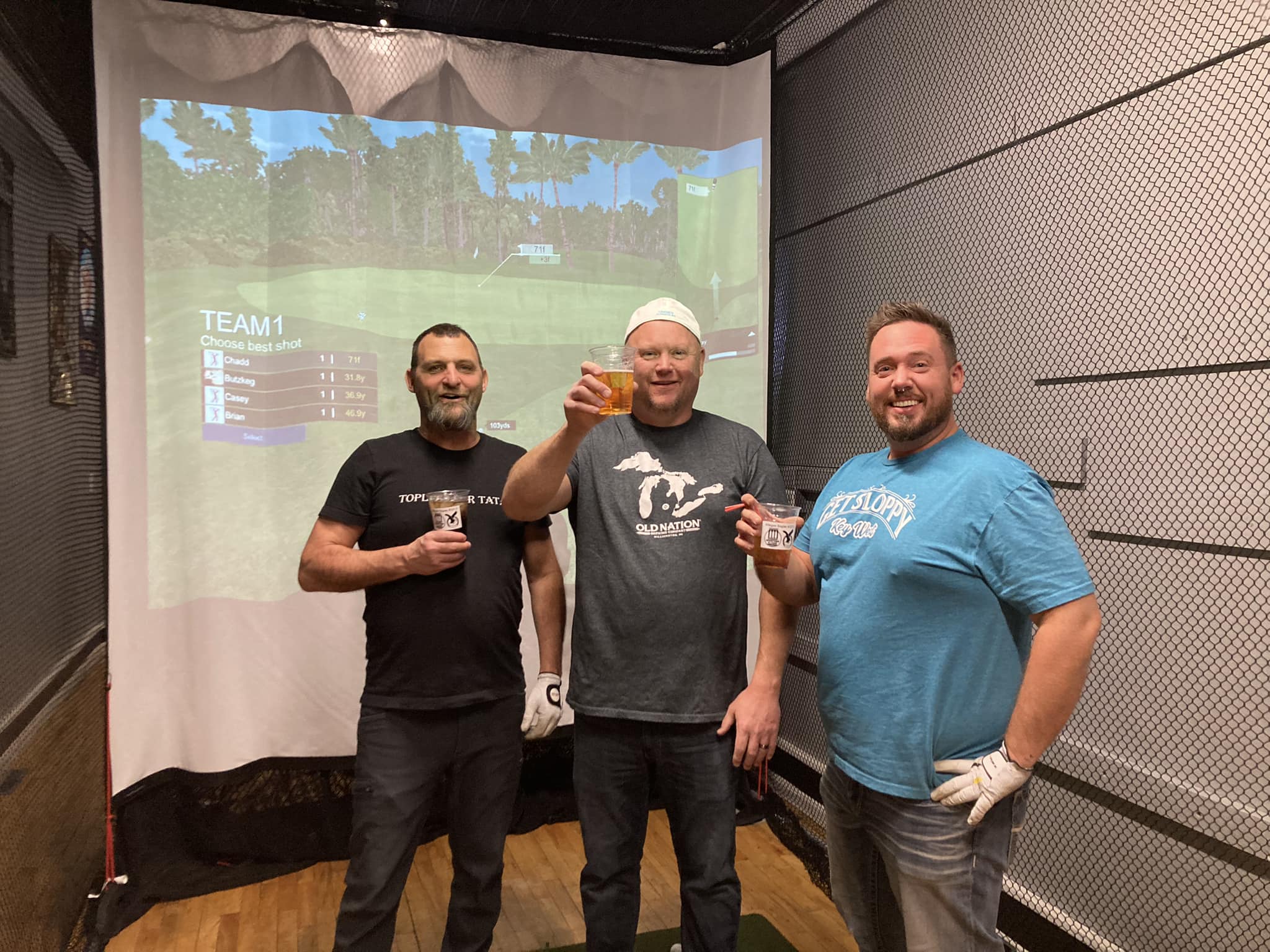 The Fairways Downtown & Back Deck Axe Throwing - Image 1