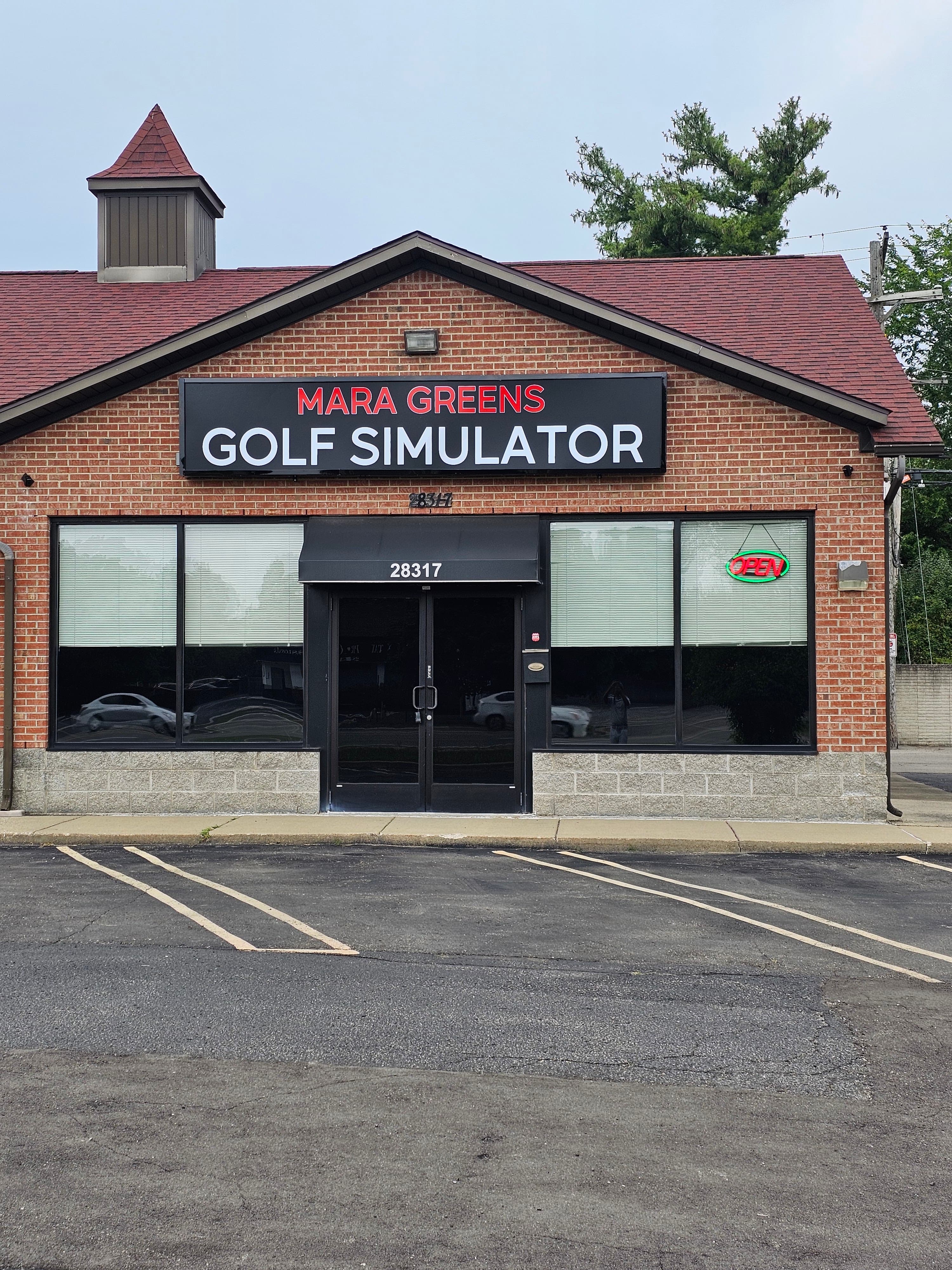 Mara Greens Golf Simulator - Image 1