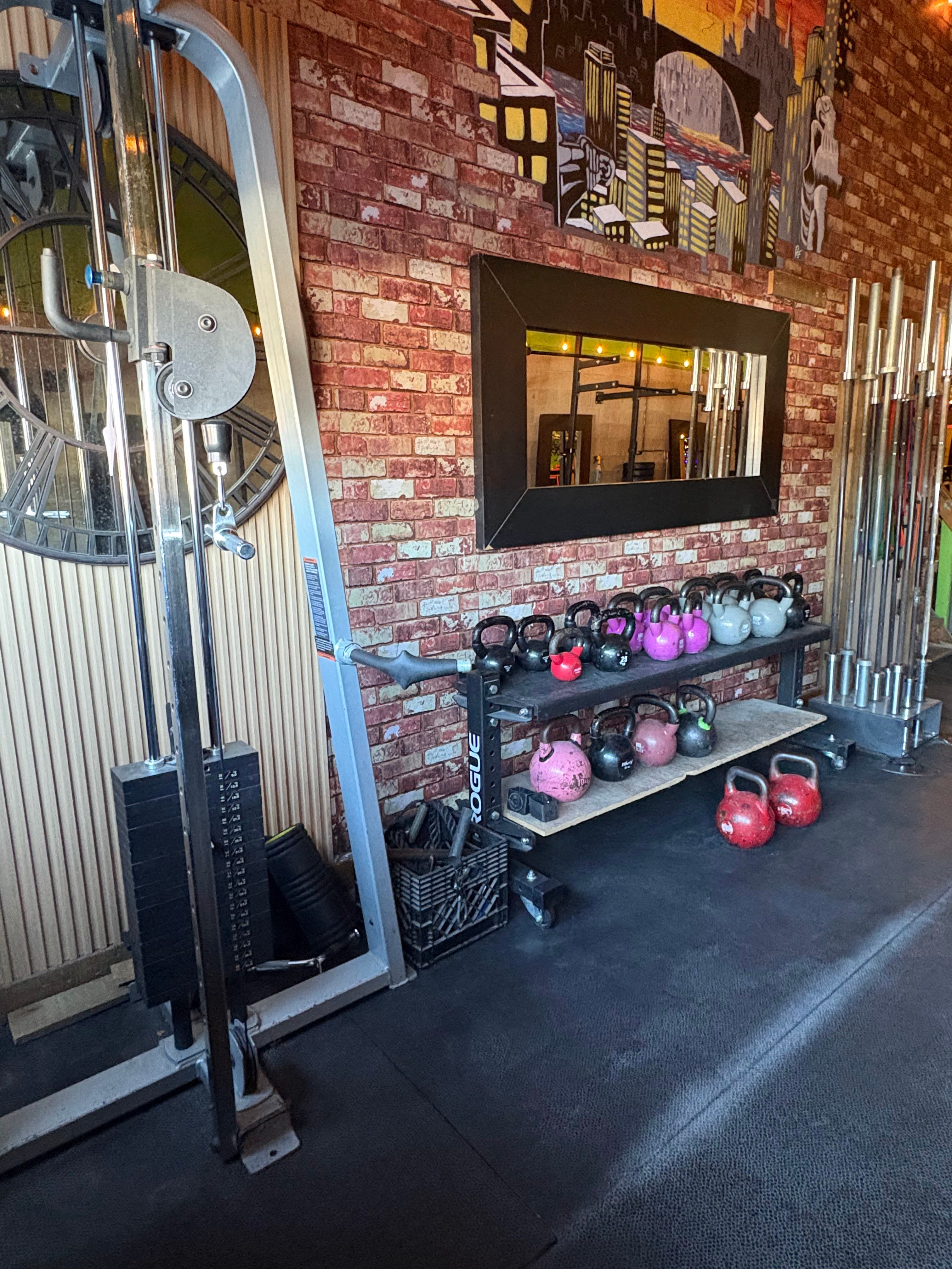 My Happy Place Golf Simulator located at OCR Academy