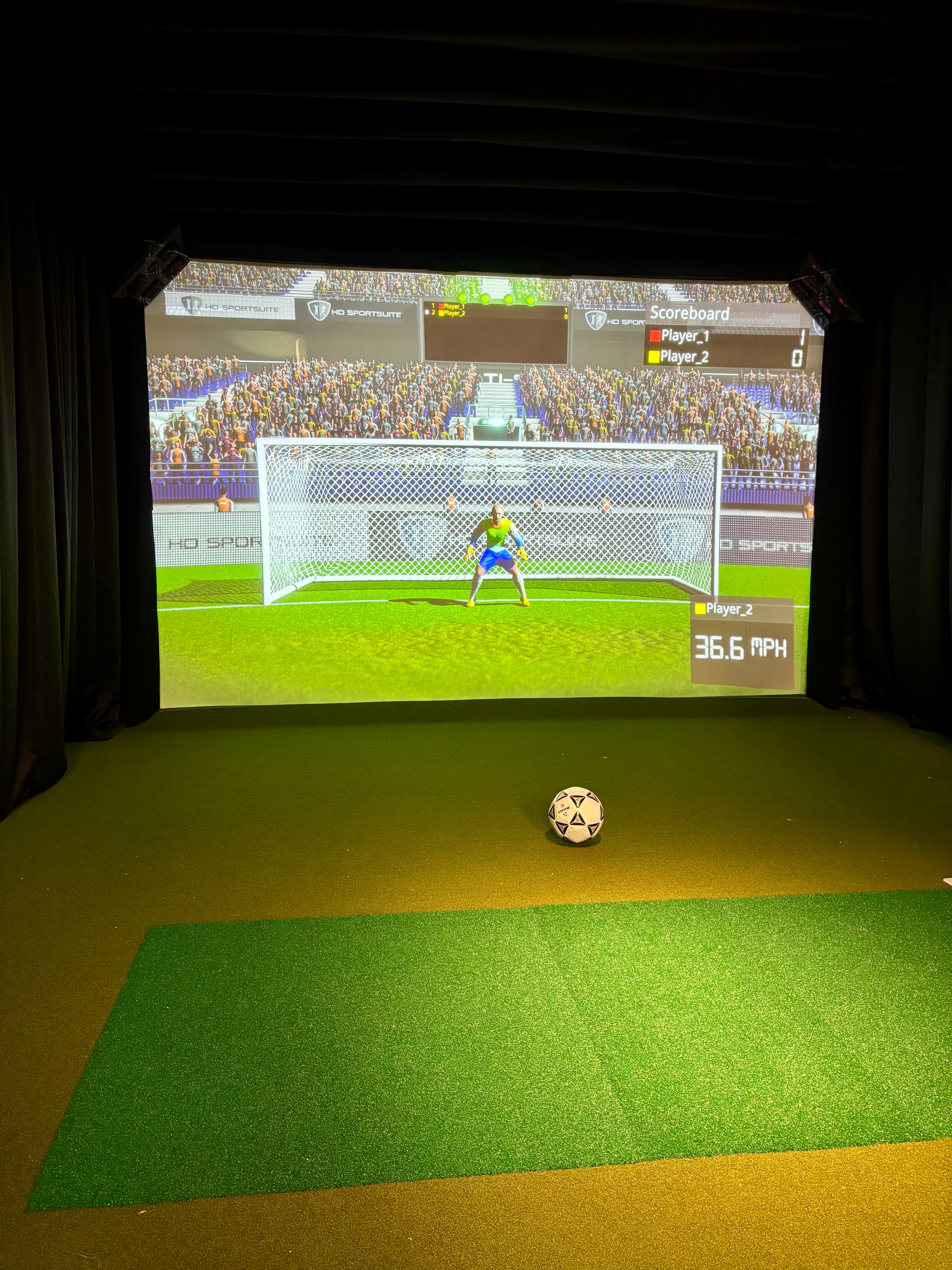 Blue Barn Golf Simulator - Image 5