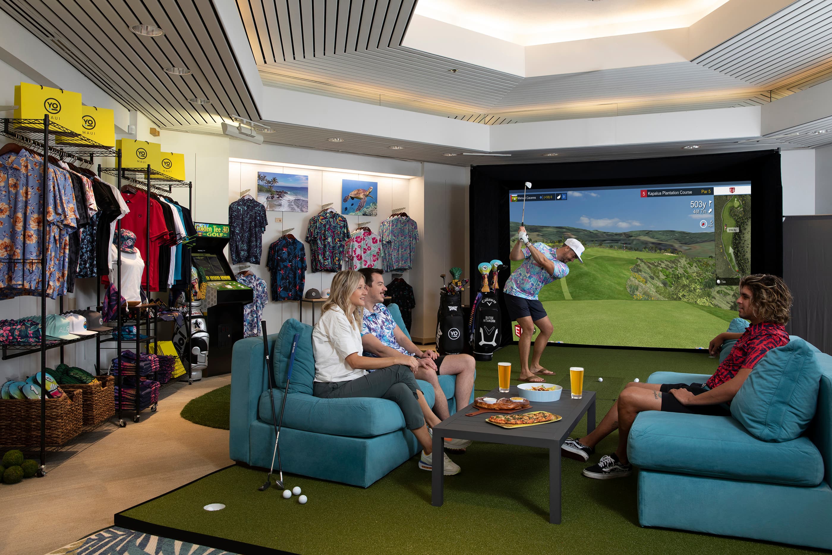 YO Maui Golf Studio at Hyatt - Image 5