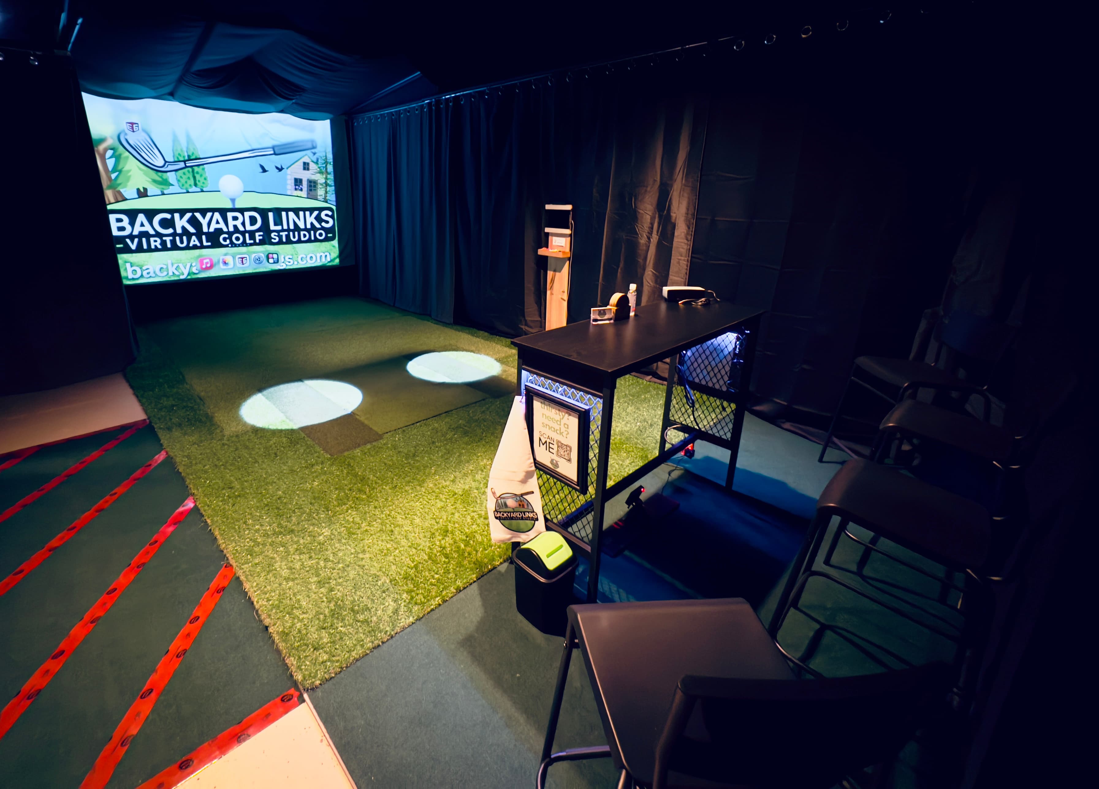 Backyard Links Virtual Golf Studio - Image 3