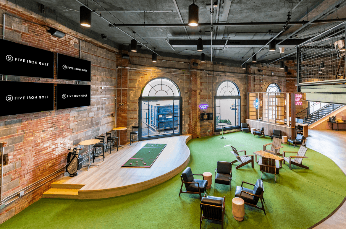 Five Iron Golf - Image 1