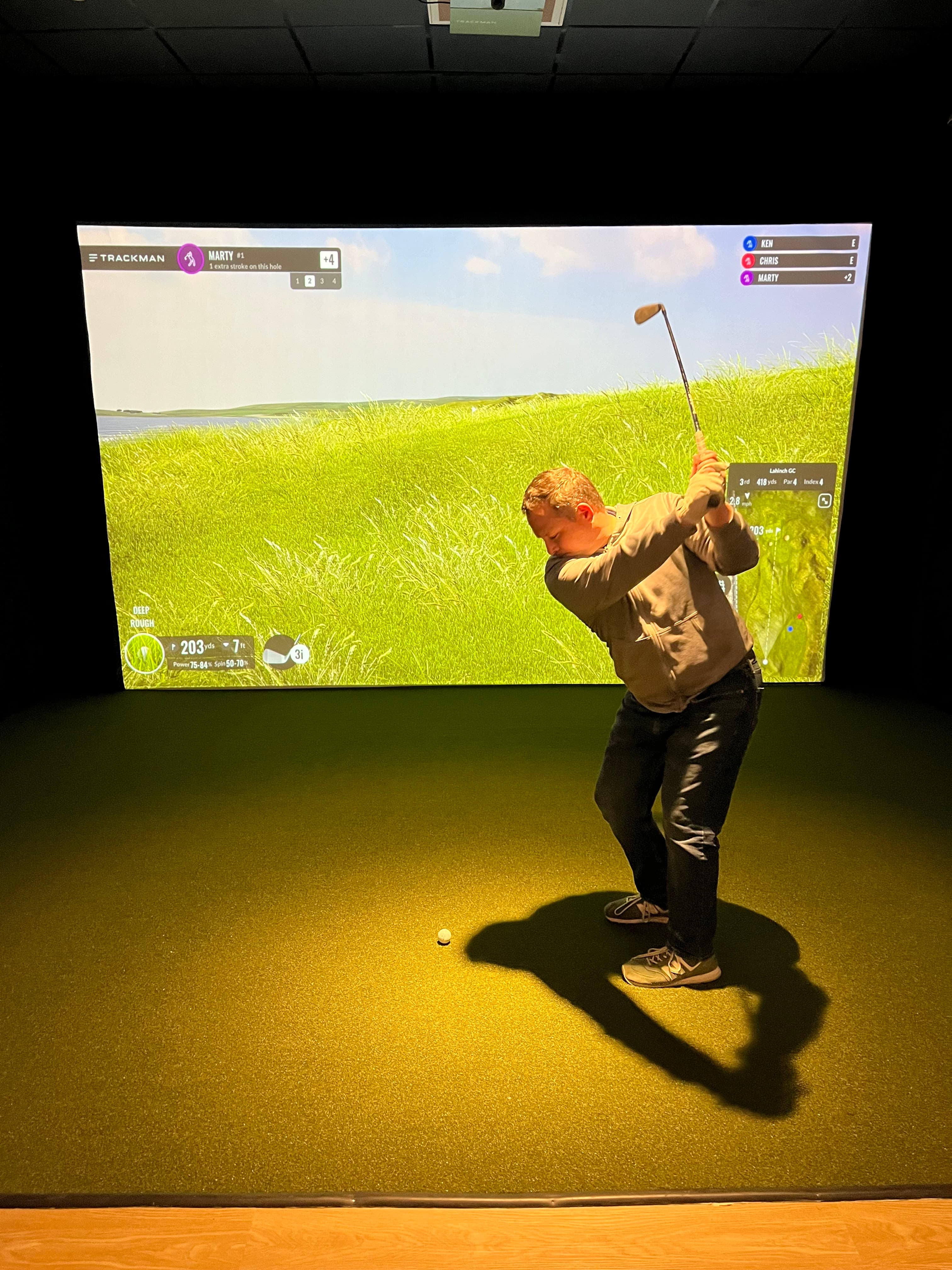 Chip + Birdie’s - Indoor Virtual Golf Club - Image 1