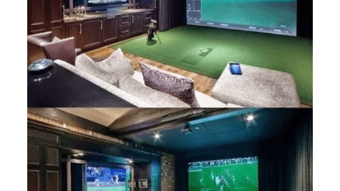 Sunnidell Golf Simulator golfing facility - Image 7