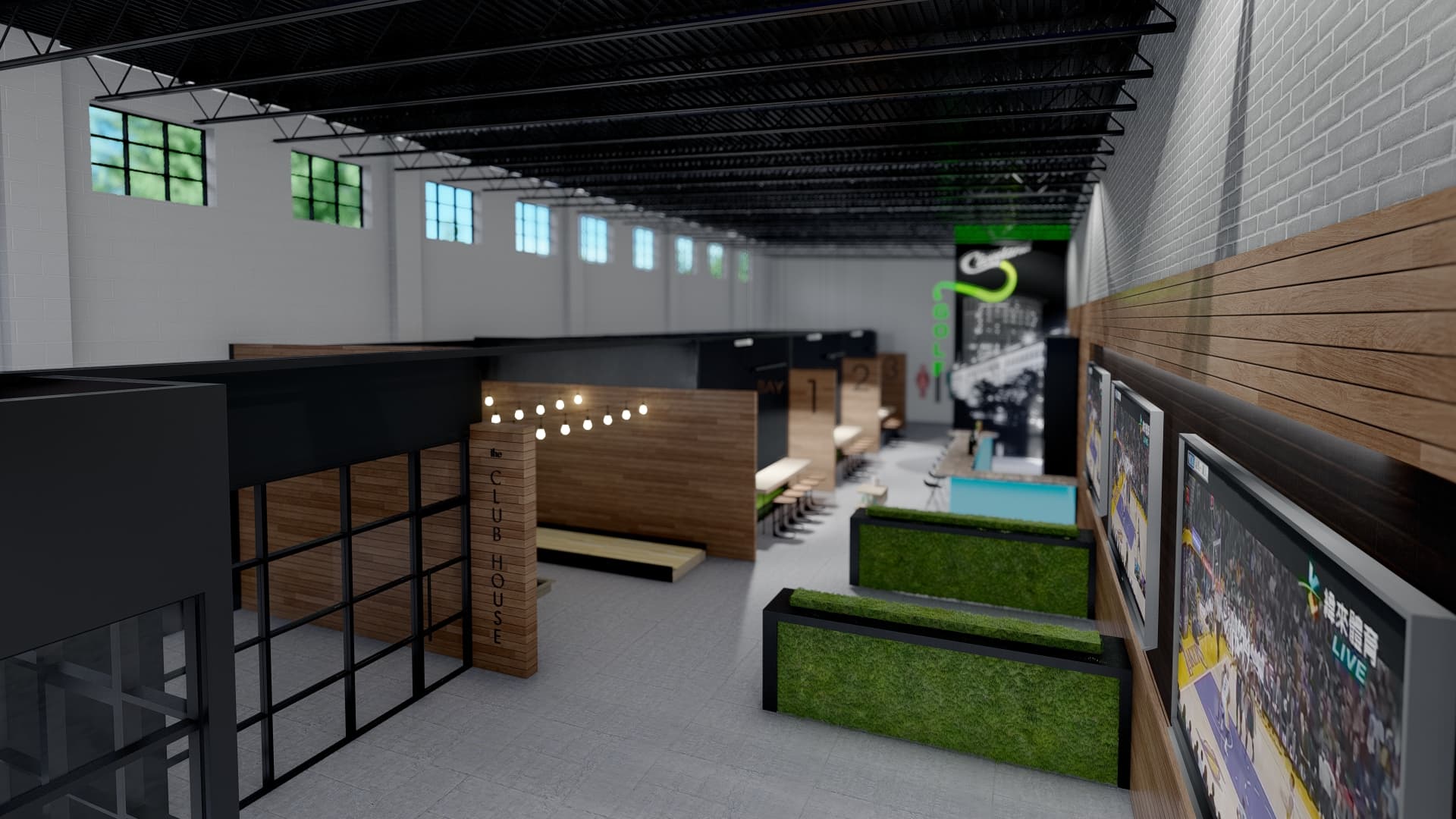 Cle Indoor Golf - Image 1