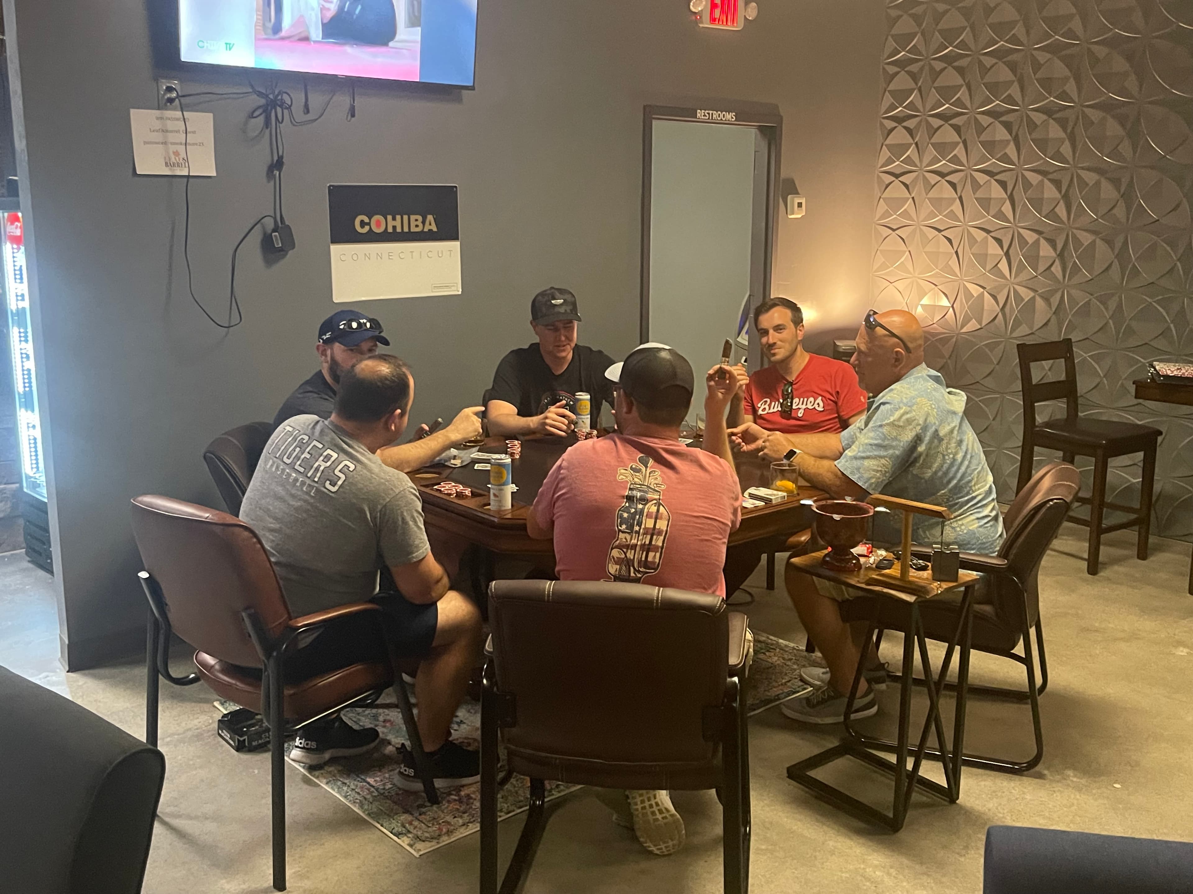 Leaf & Barrel Cigar and Bourbon Lounge - Image 8