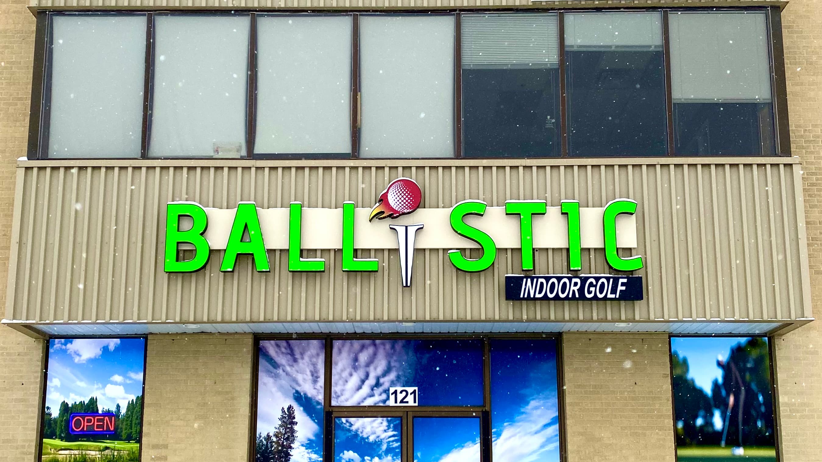 Ballistic Indoor Golf - Image 1