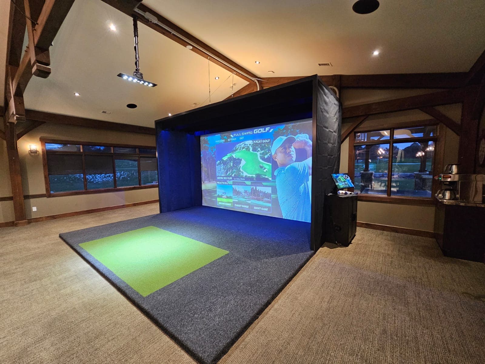 Golf Simulator - Image 1