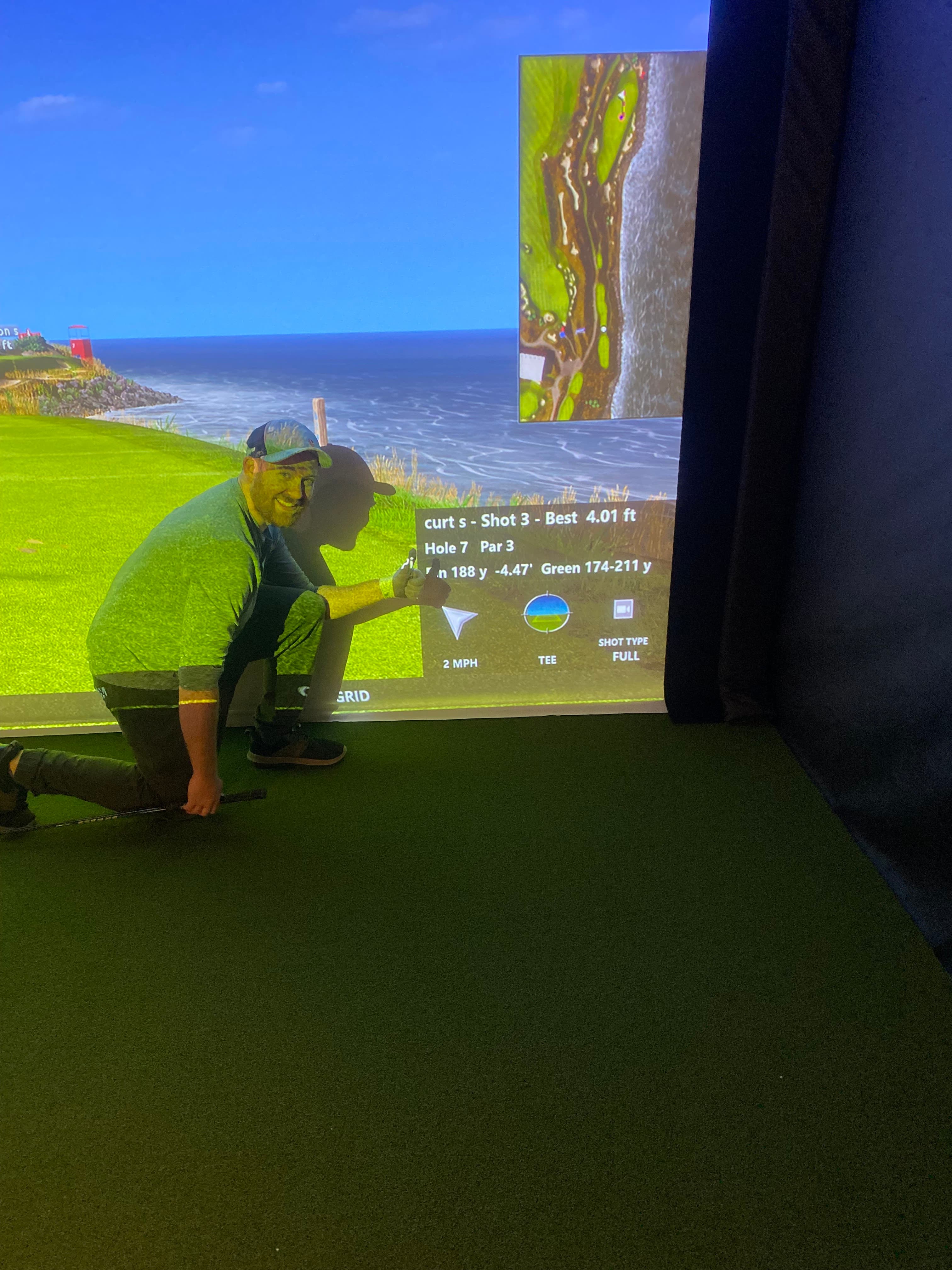 Birdie Boyz Indoor Golf - Image 1