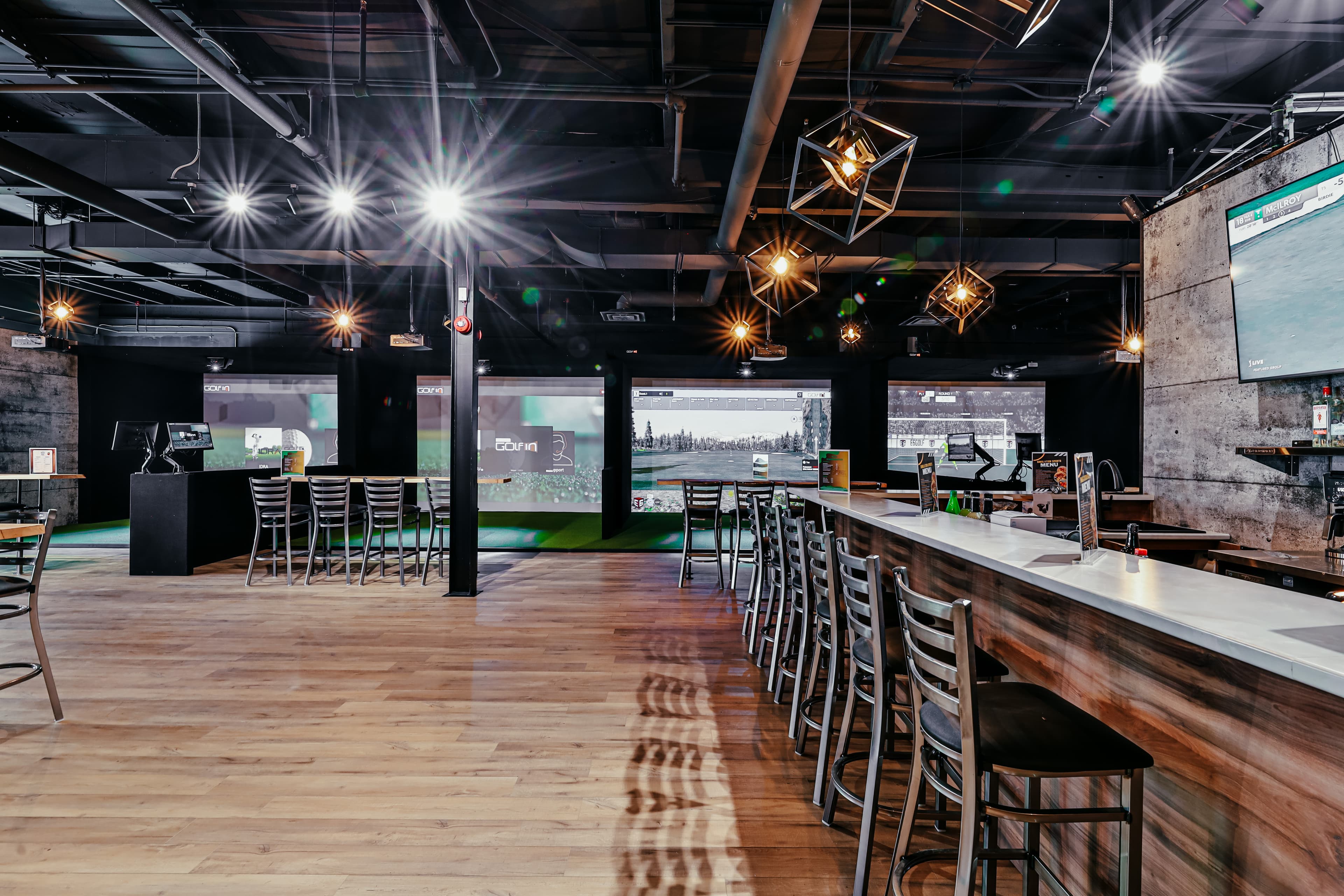 Simulation Sports Laurentides- simulateur de golf intérieur et plus - Image 4