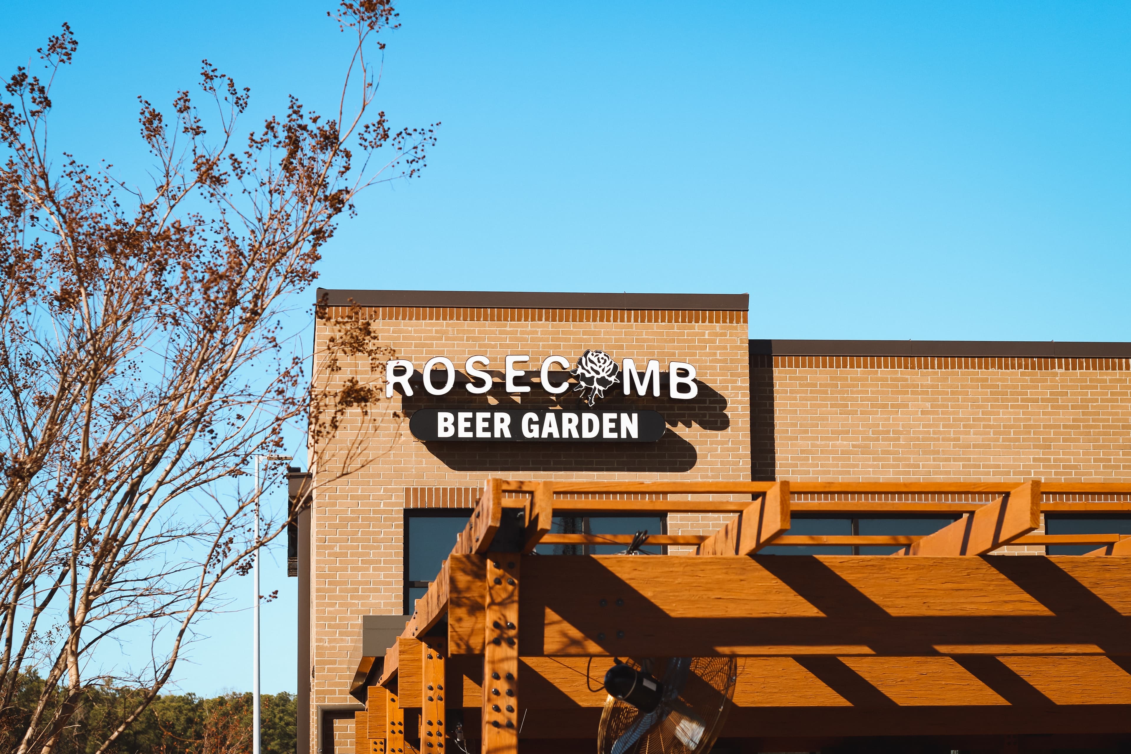 Rosecomb Beer Garden - Image 1