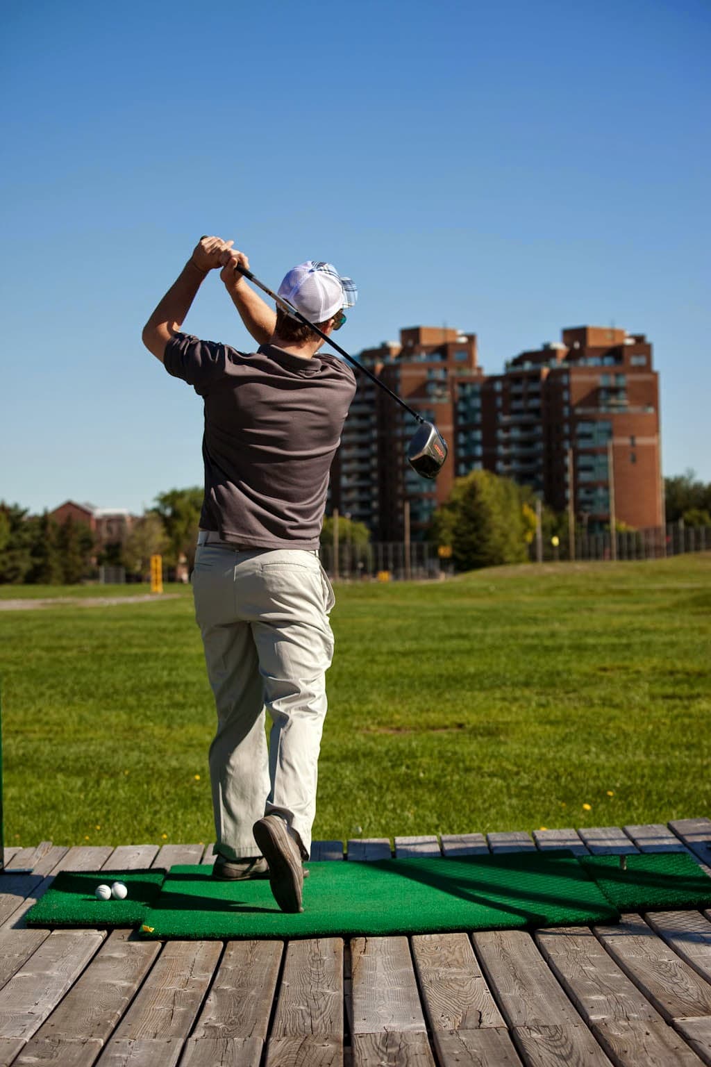Centre d'exercice du golf municipal - Image 8