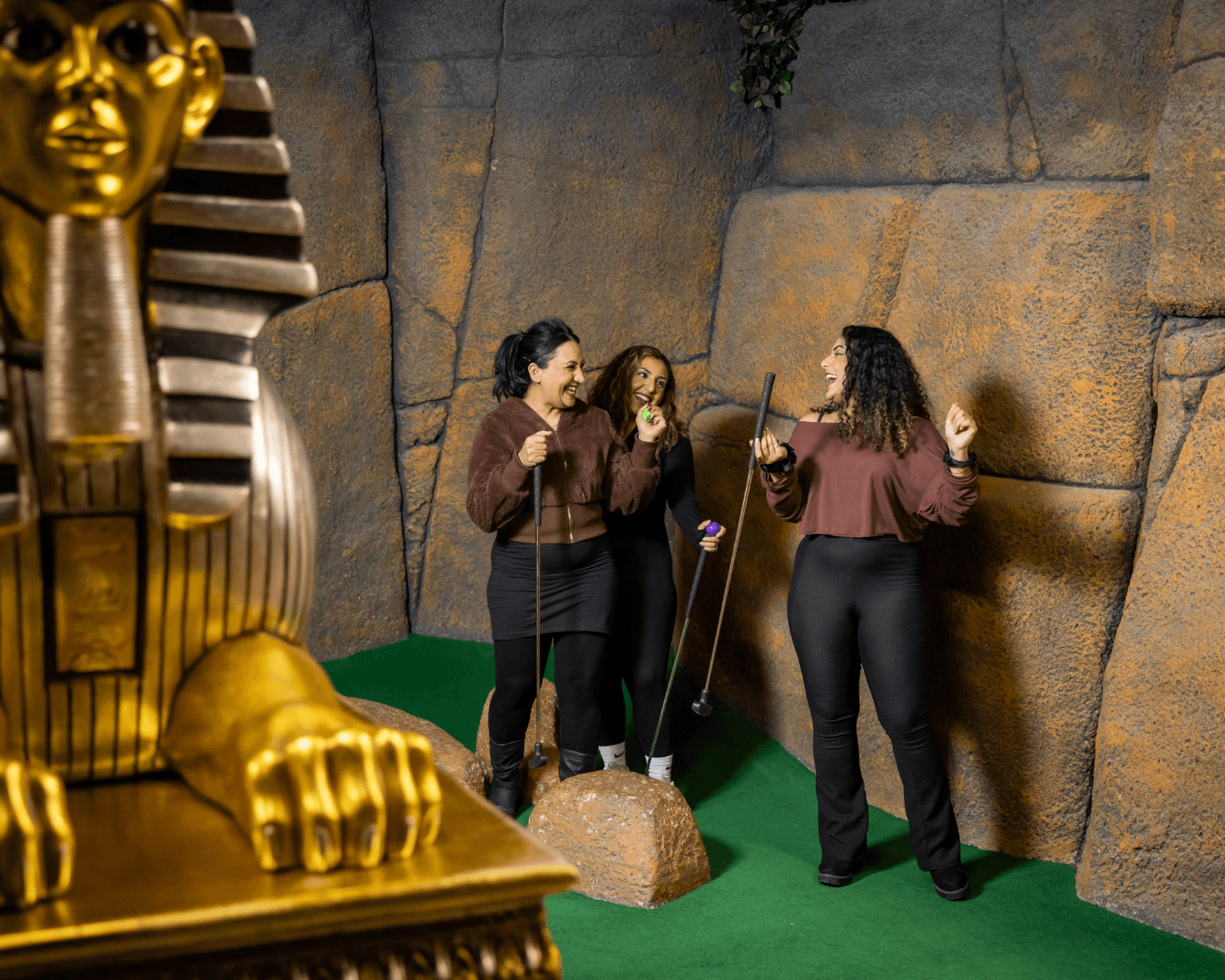 Paradise Island Adventure Golf Manchester - Image 7