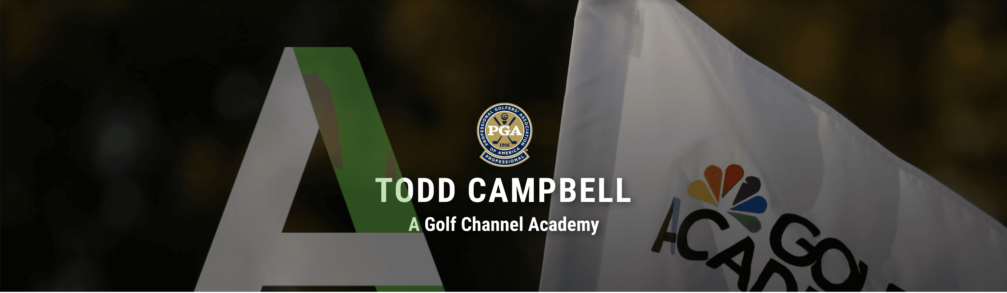 GOLF Academy with Todd Campbell - Image 1