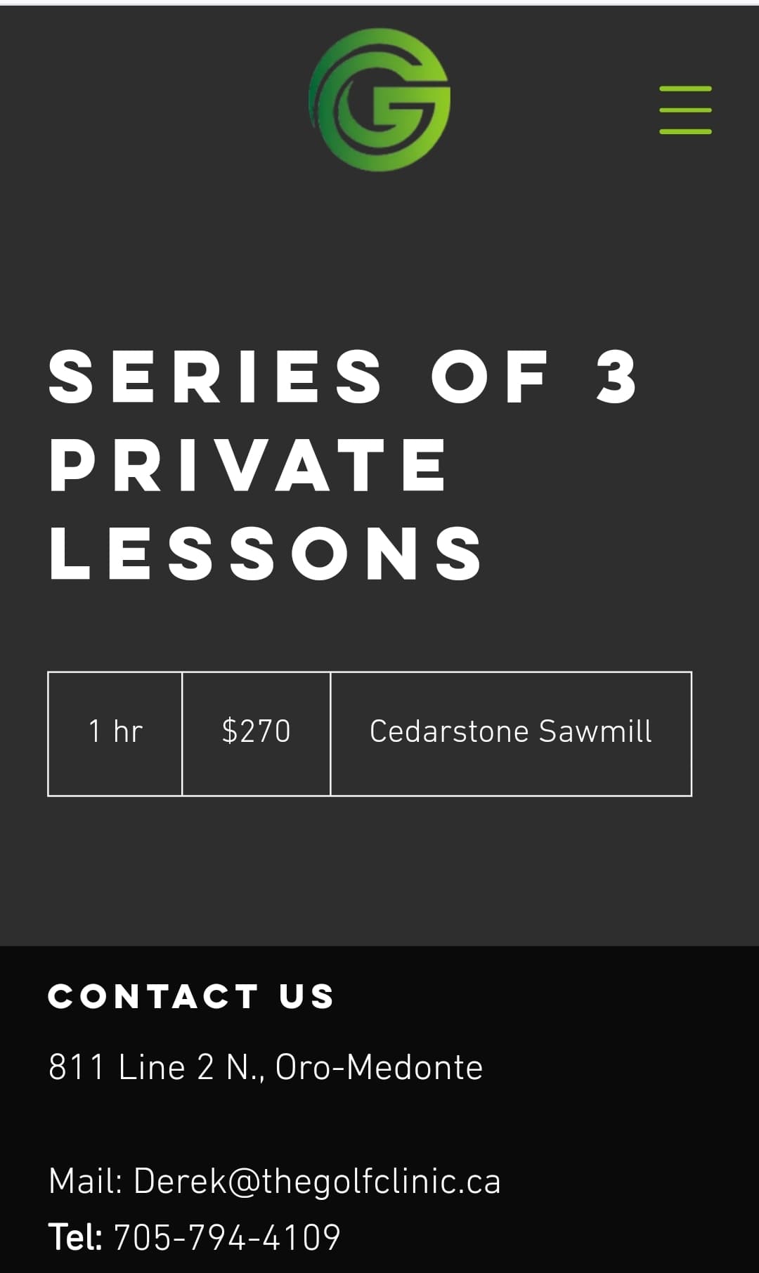 The Golf Clinic - Image 8