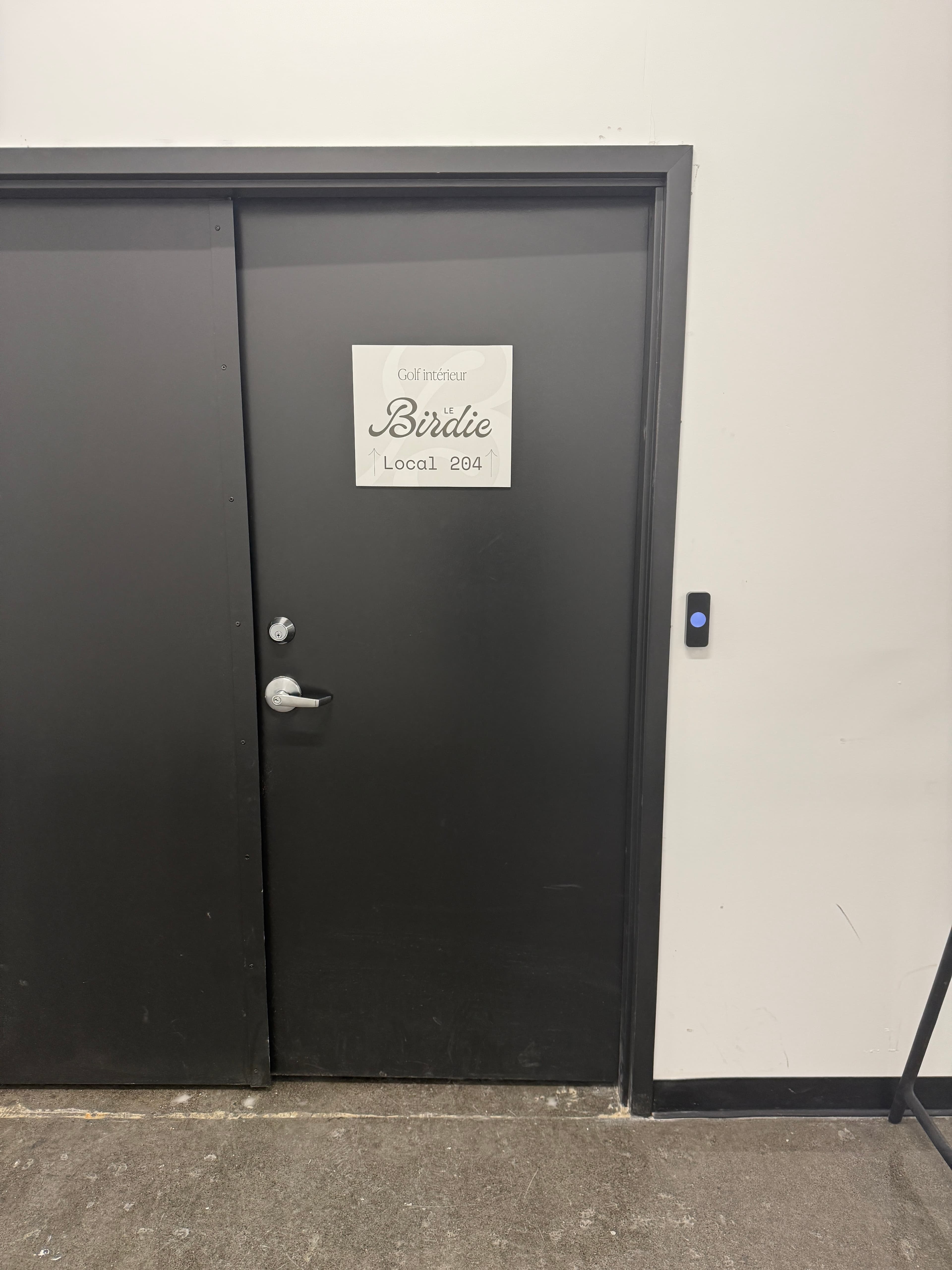 Golf intérieur Le Birdie Rosemont