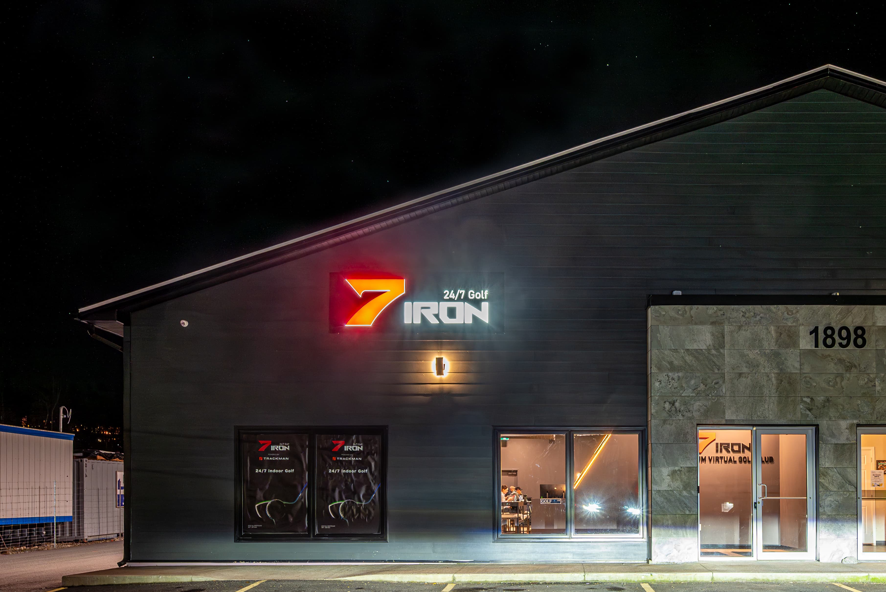 7 IRON Golf Simulator 24/7 - Image 5