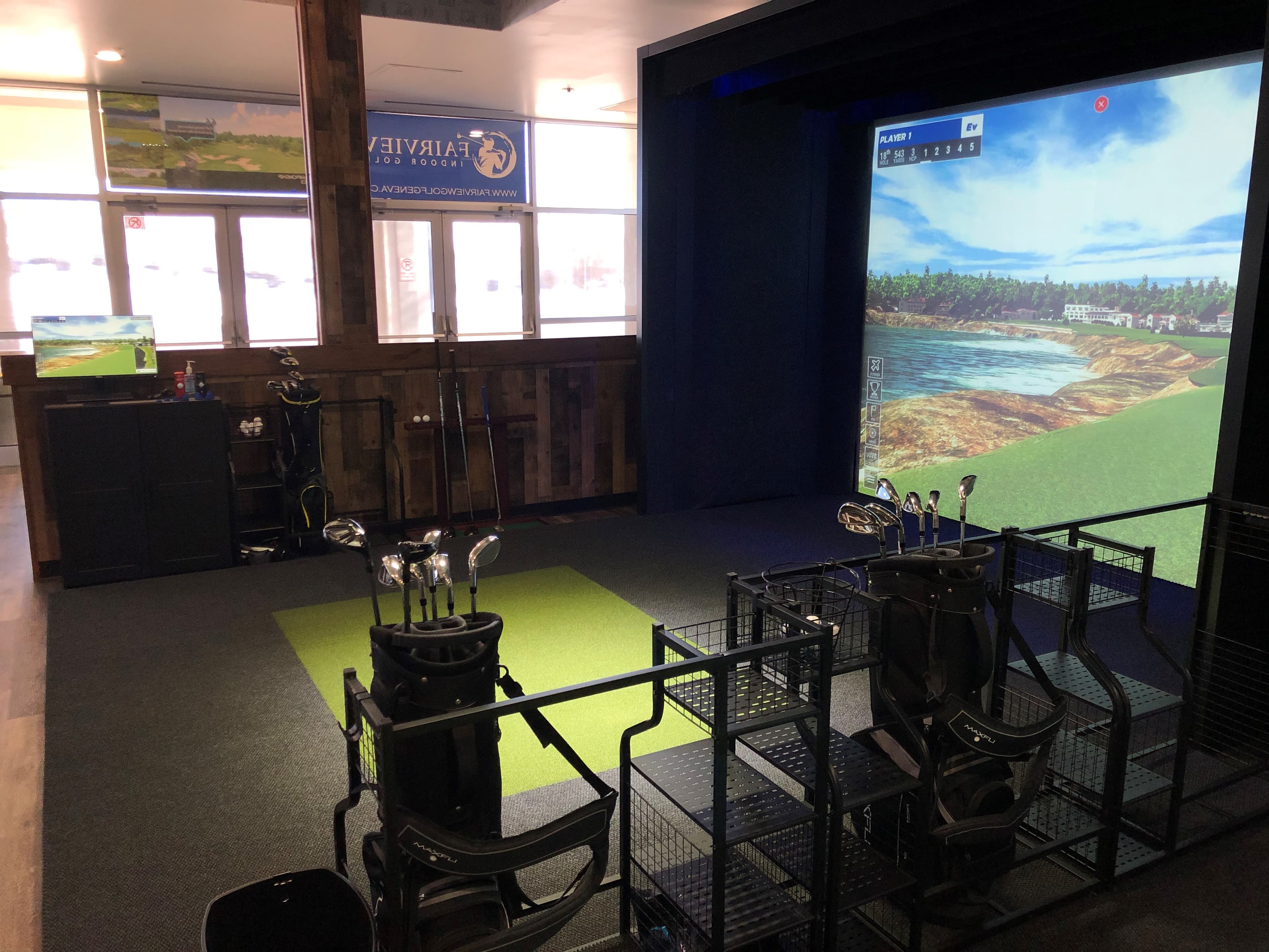 Fairview Indoor Golf Geneva - Image 5