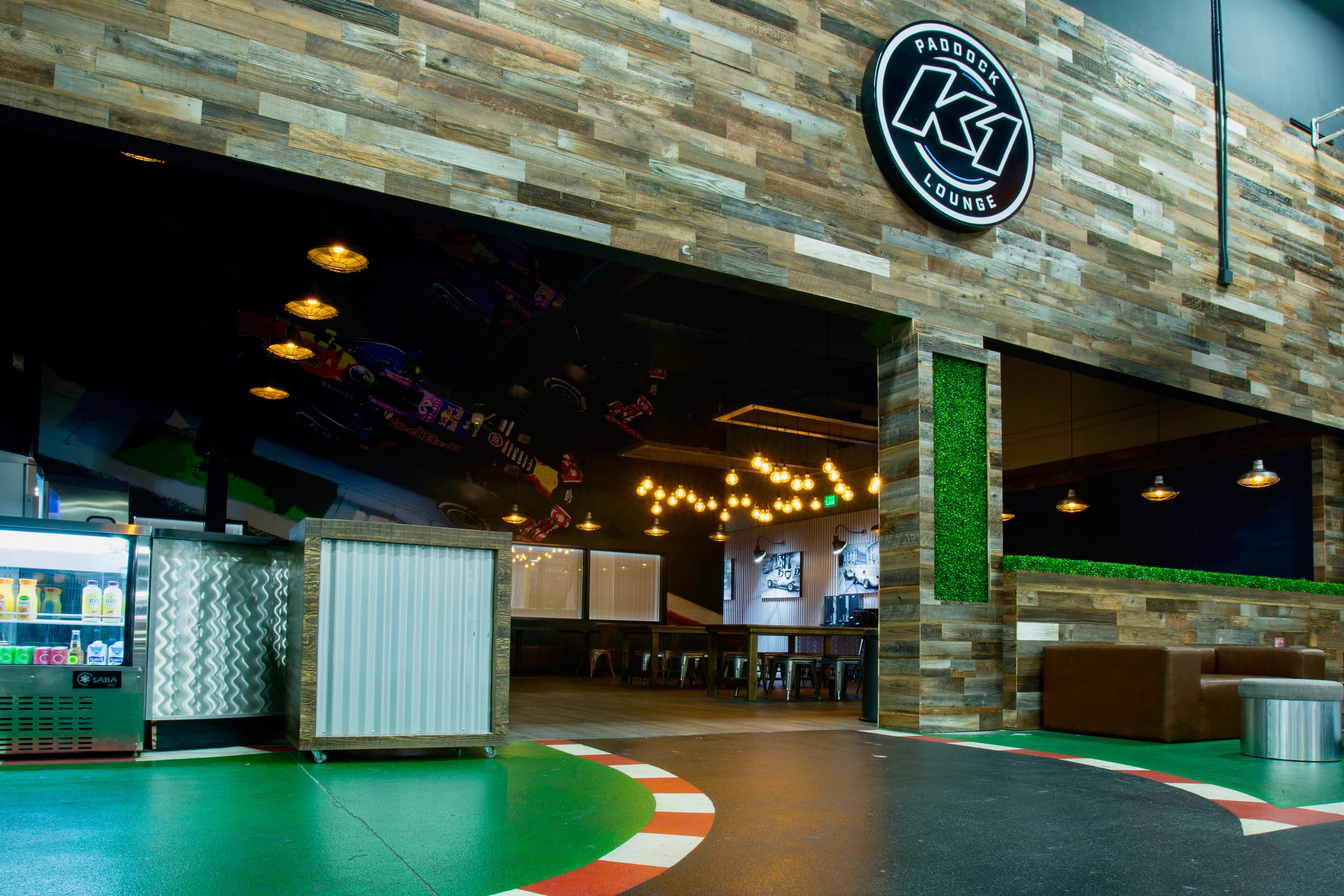 K1 Paddock Lounge - Sports Bar & Restaurant - Irvine, CA - Image 5