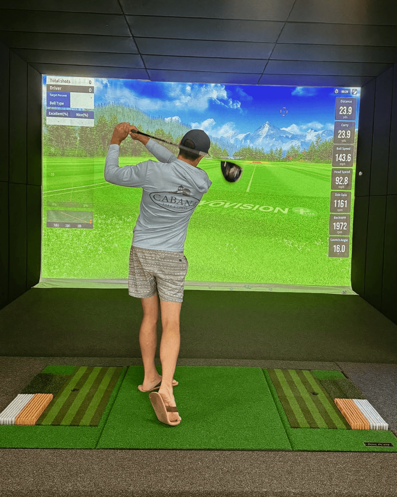 Lighthouse Sip & Swing - Golf Simulators - Image 1
