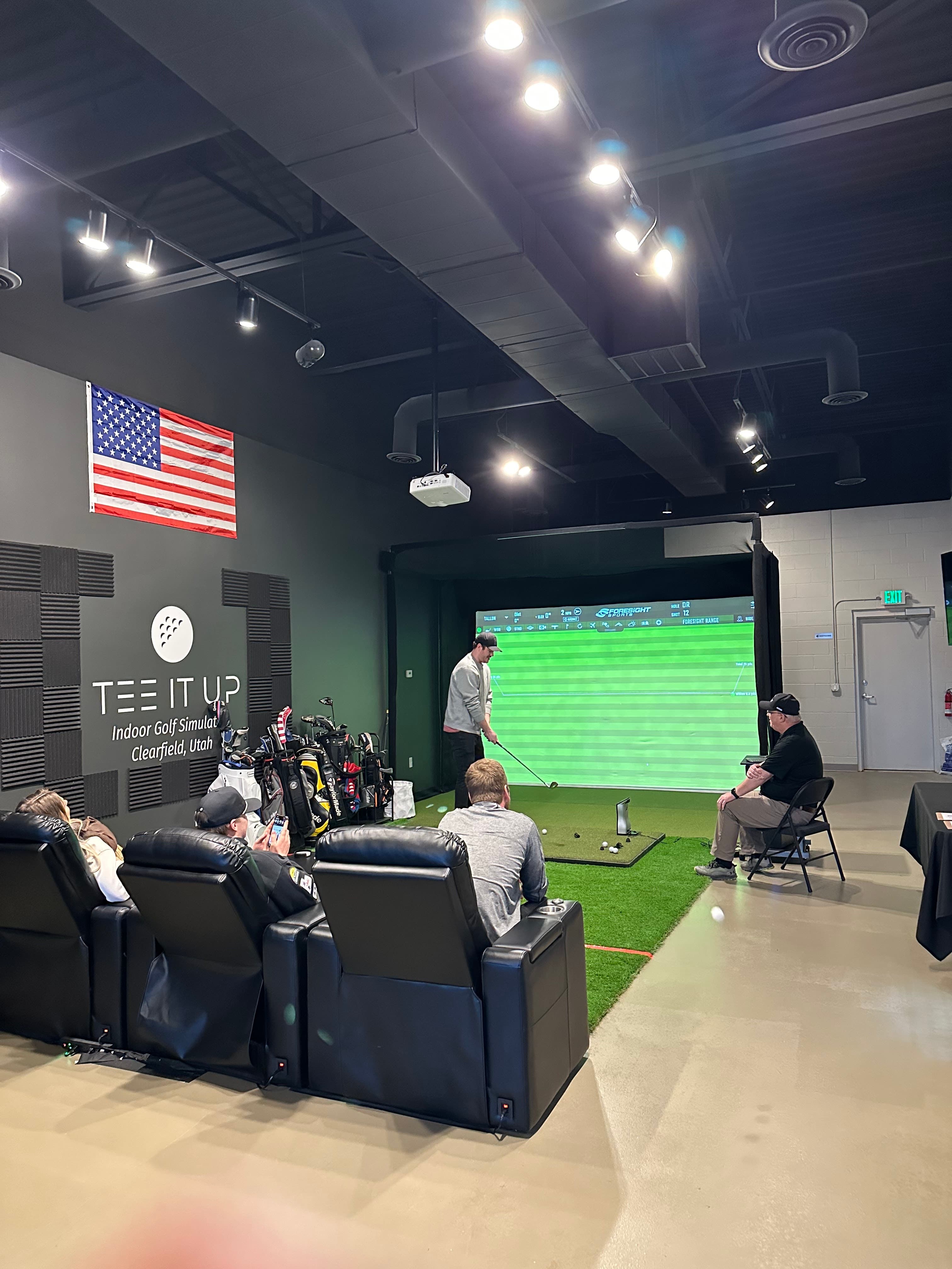 Tee It Up Indoor-Indoor Golf Simulator - Image 2