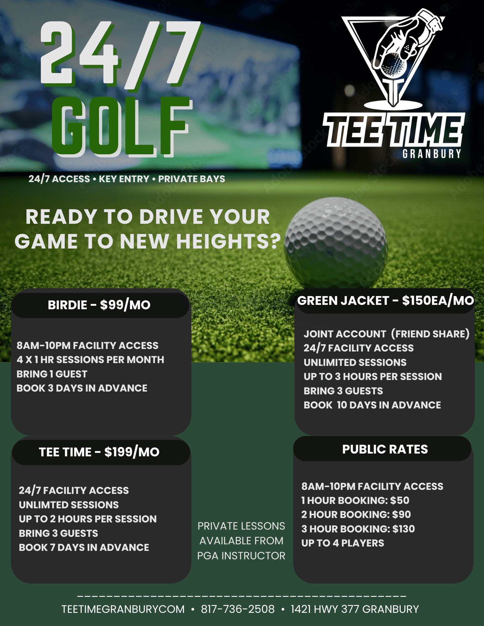 Tee Time Granbury - Image 10