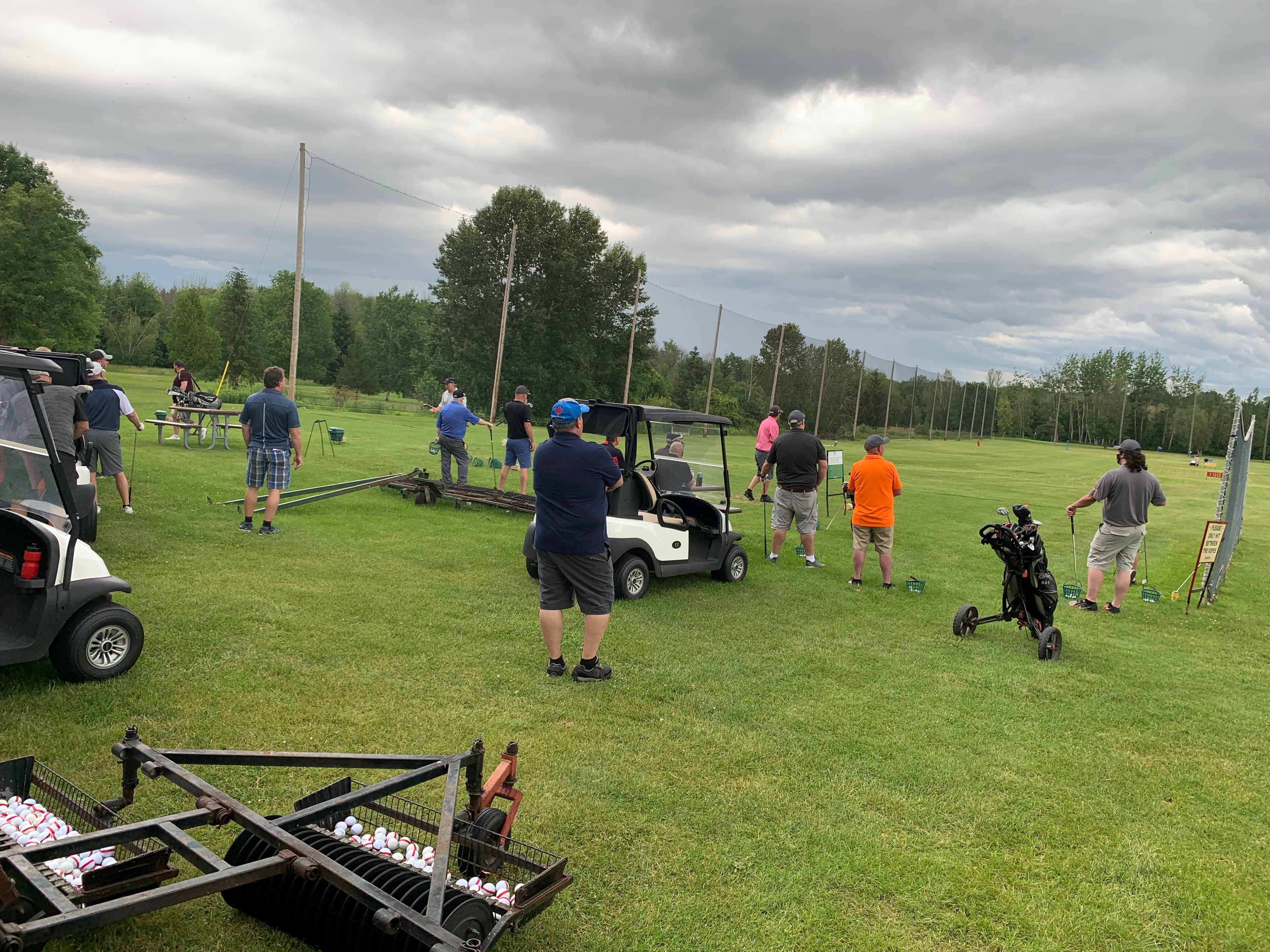 Sunnidell Golf Simulator golfing facility - Image 3