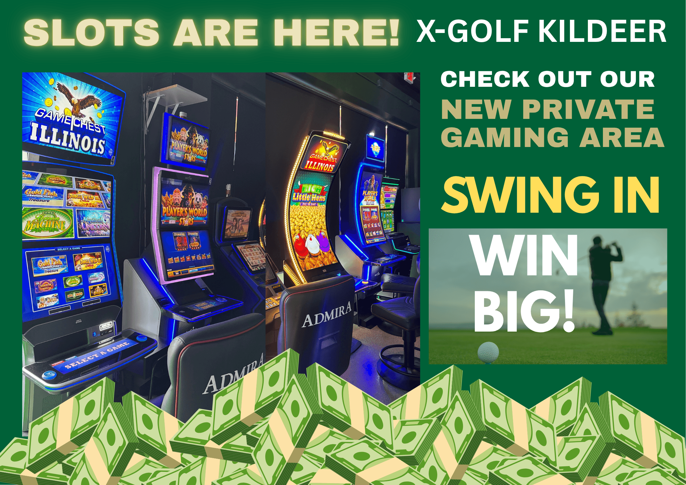 X-Golf Kildeer - Image 5