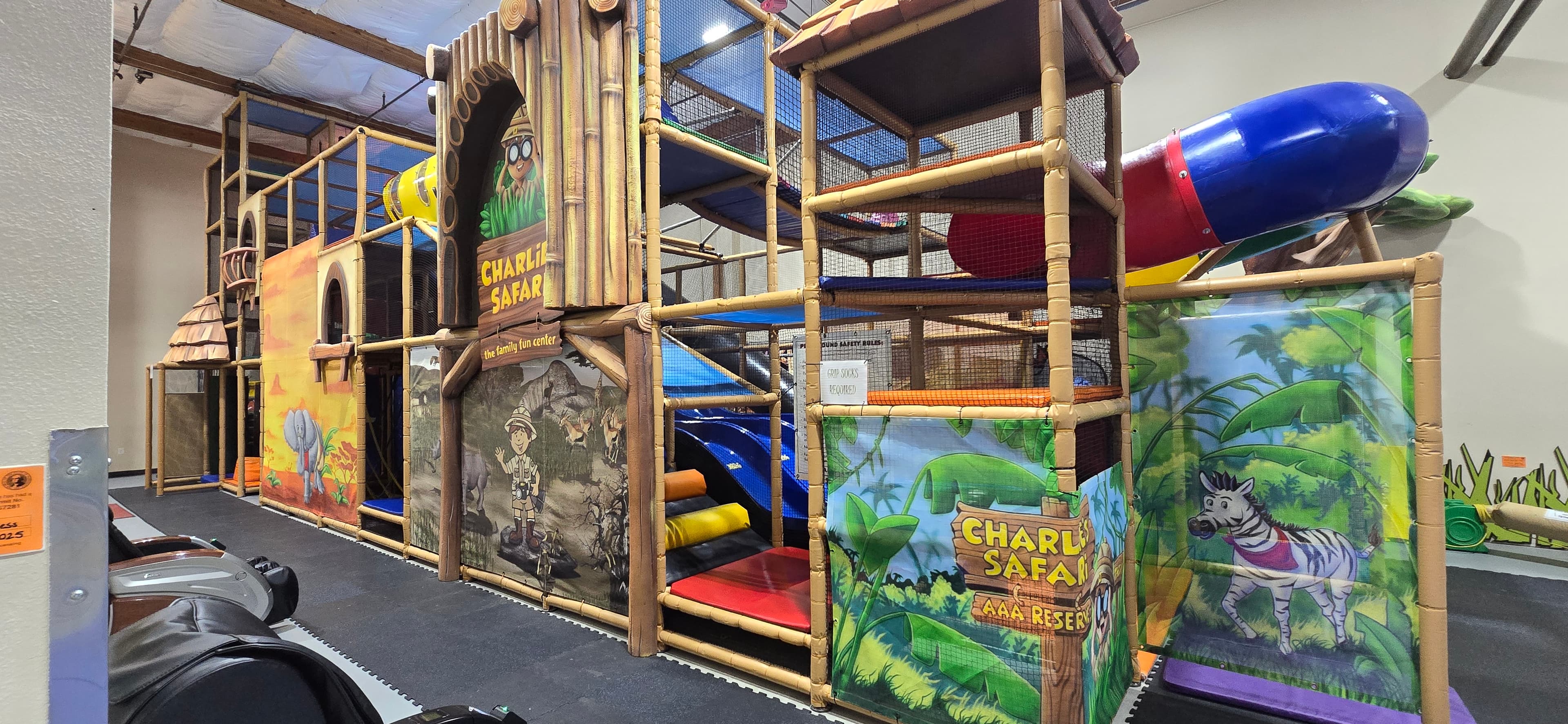Charlie's Safari Family Fun Center - Image 1