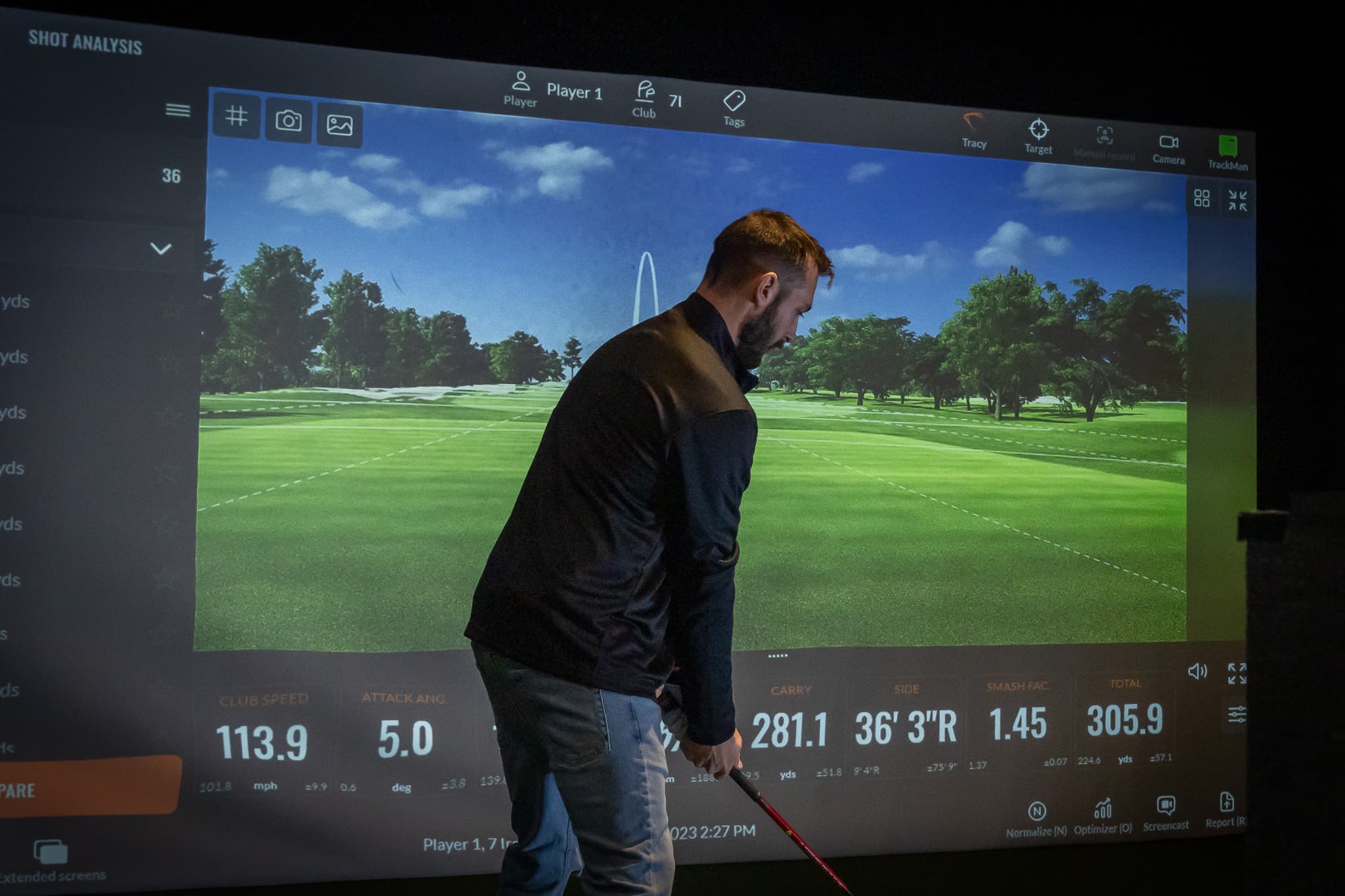 Ralphy's Golf and Sports Simulators - Image 1