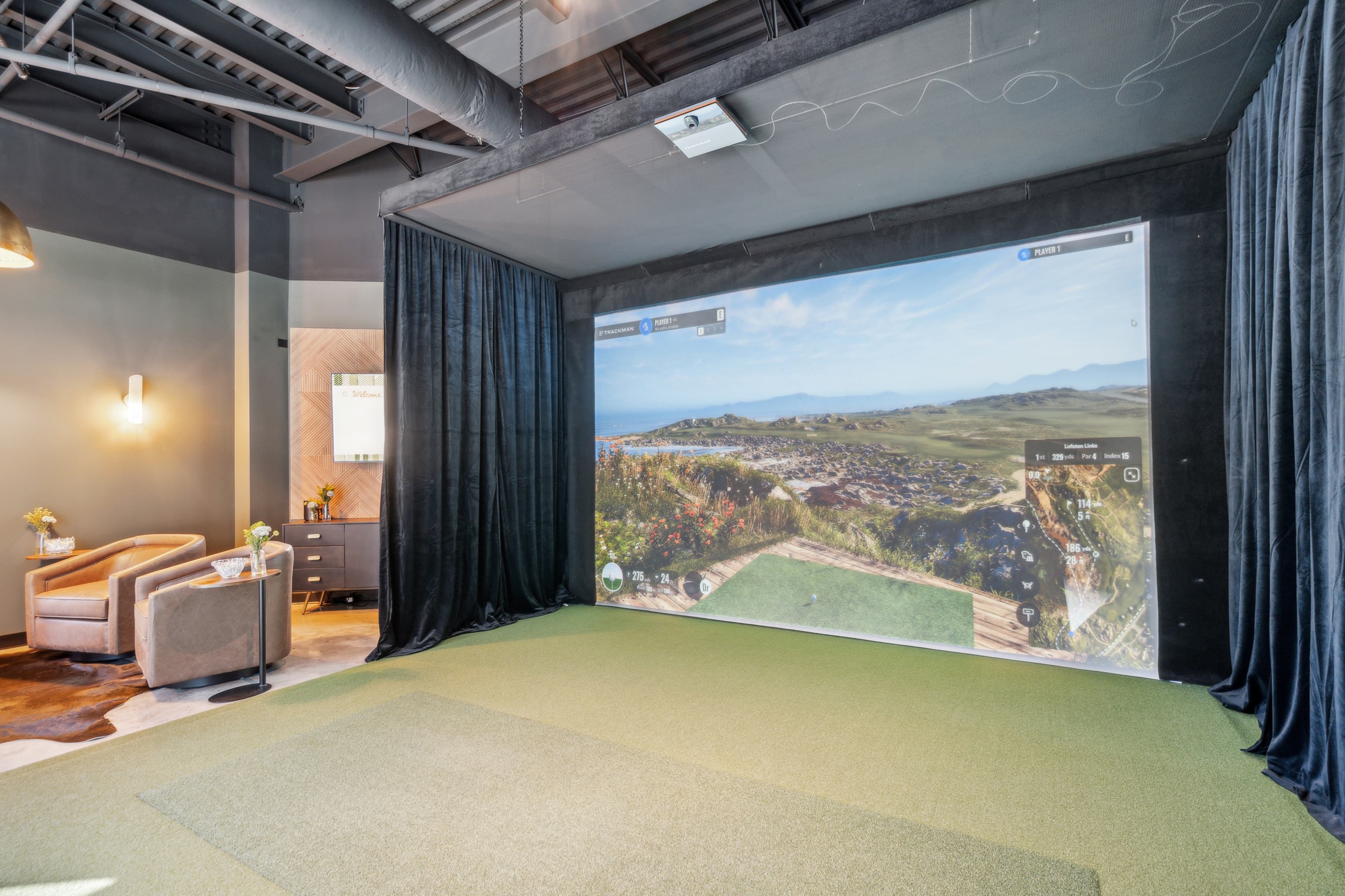 Indoor Golf Club: The Bays on Coleman Golf Simulators - Image 9
