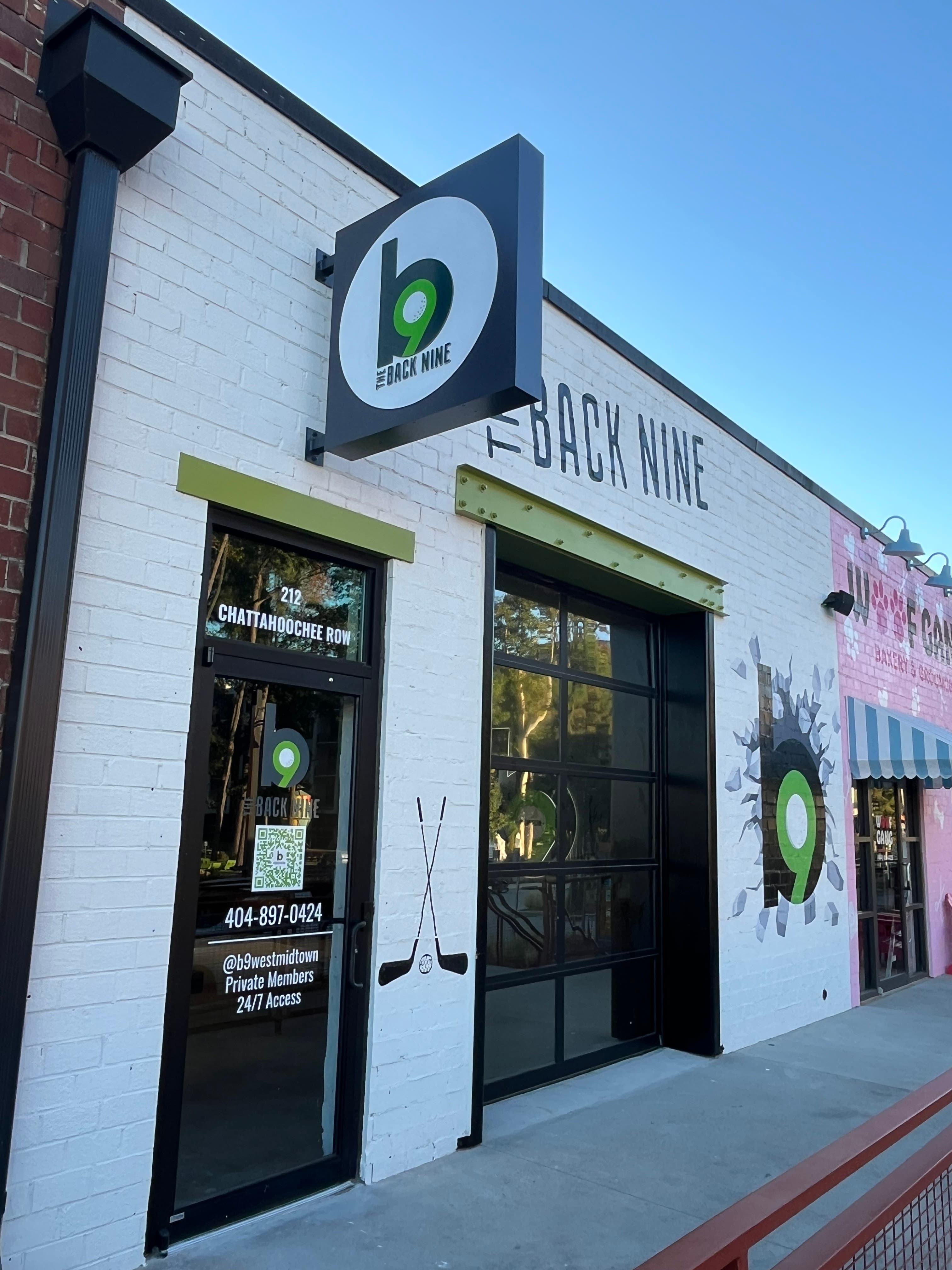 The Back Nine Golf | Atlanta - West Midtown