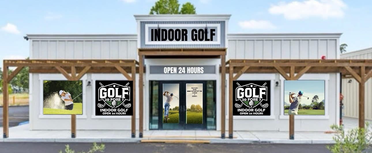 Golf 20Fore7 - Image 1