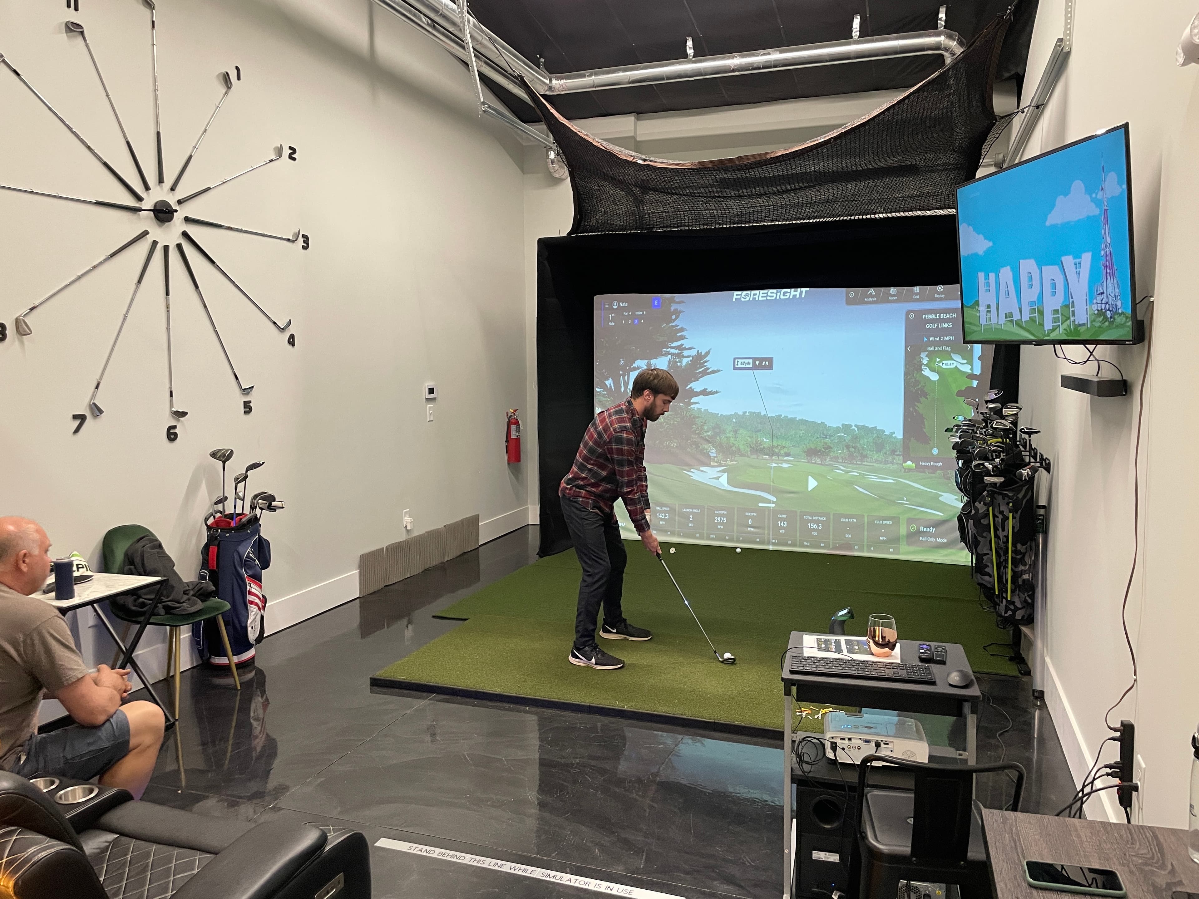 910 Golf Simulator and Lounge - Image 2