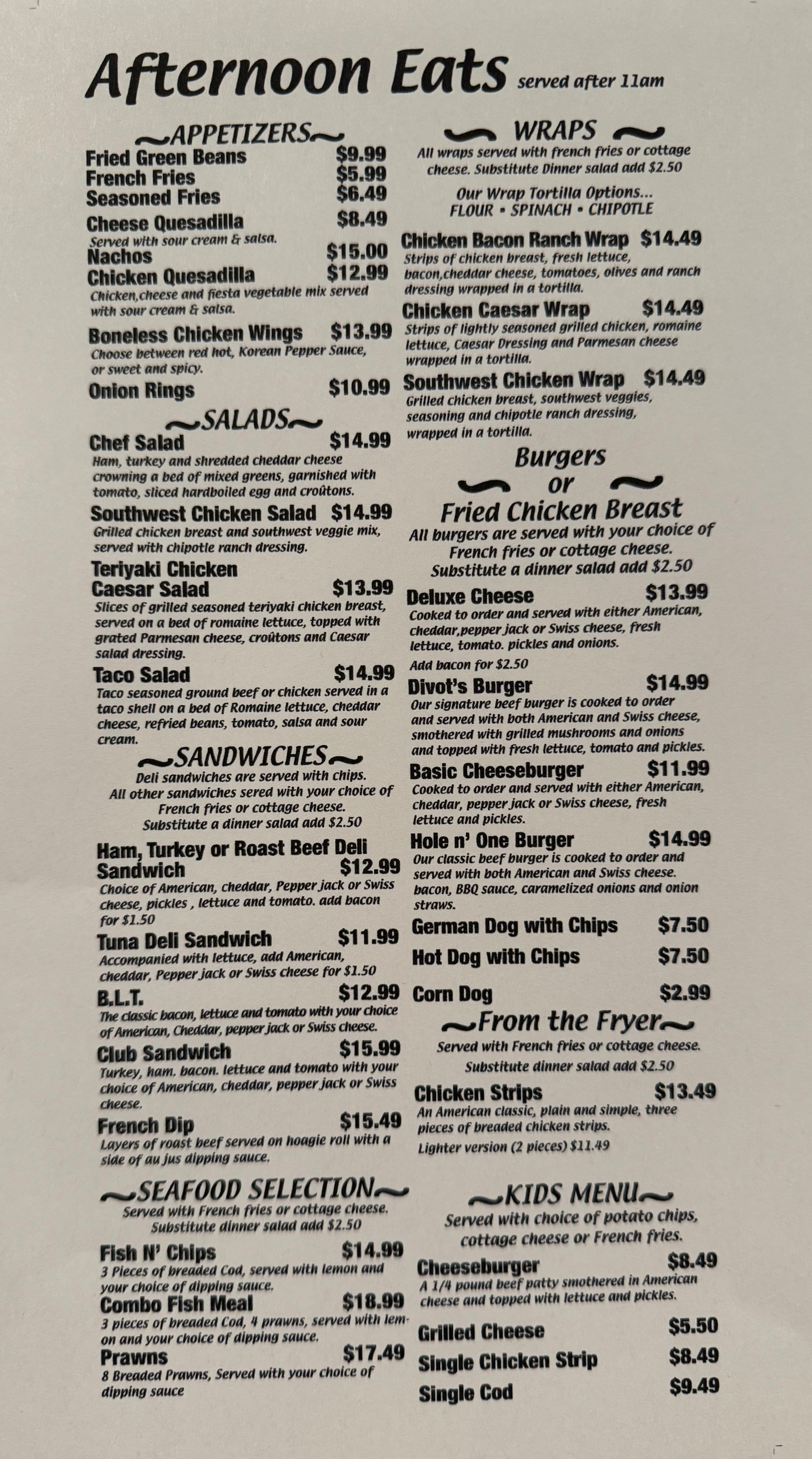 Divot's Grill & Sports Bar - Image 7