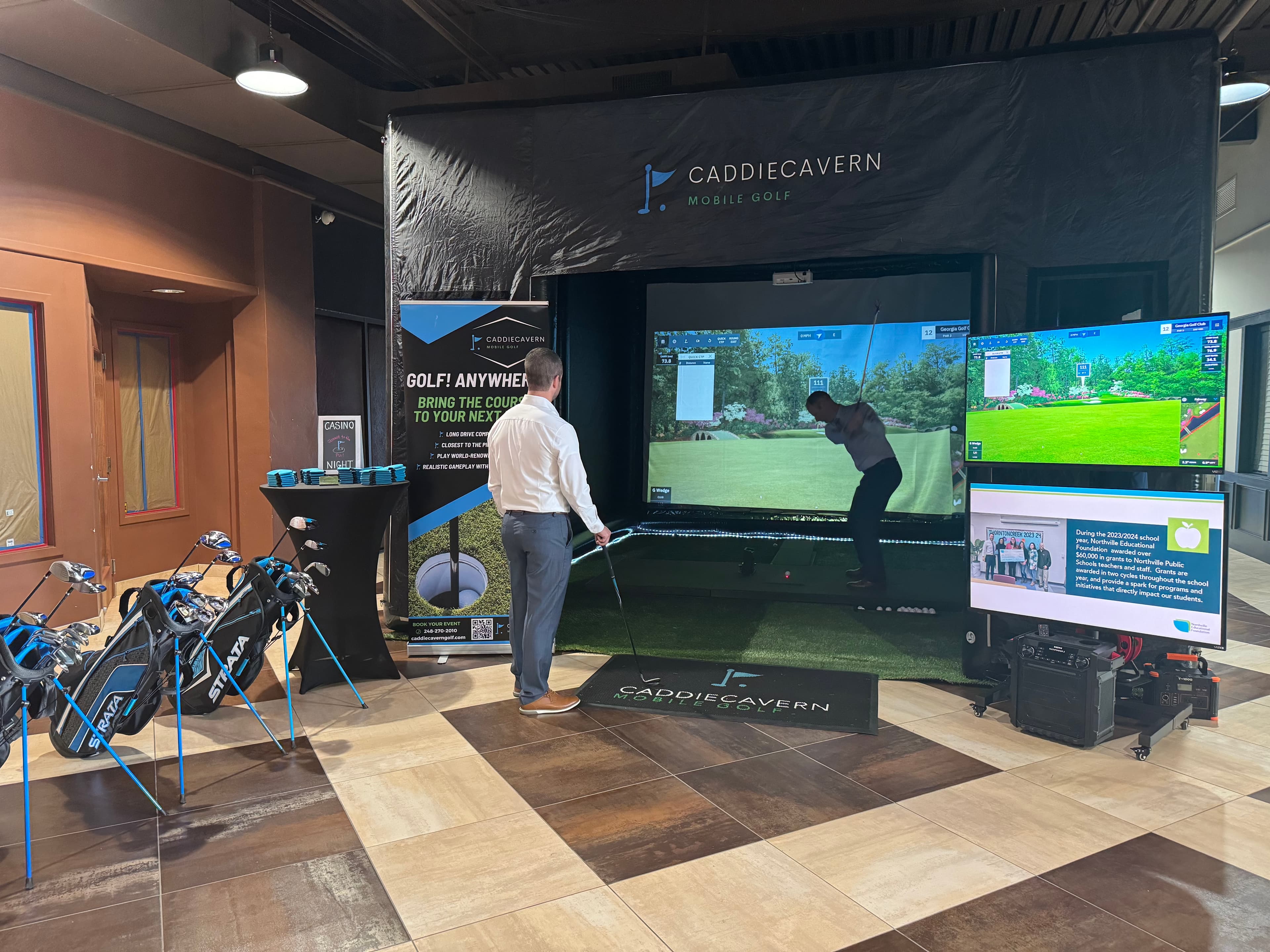 CaddieCavern Mobile Golf - Image 4