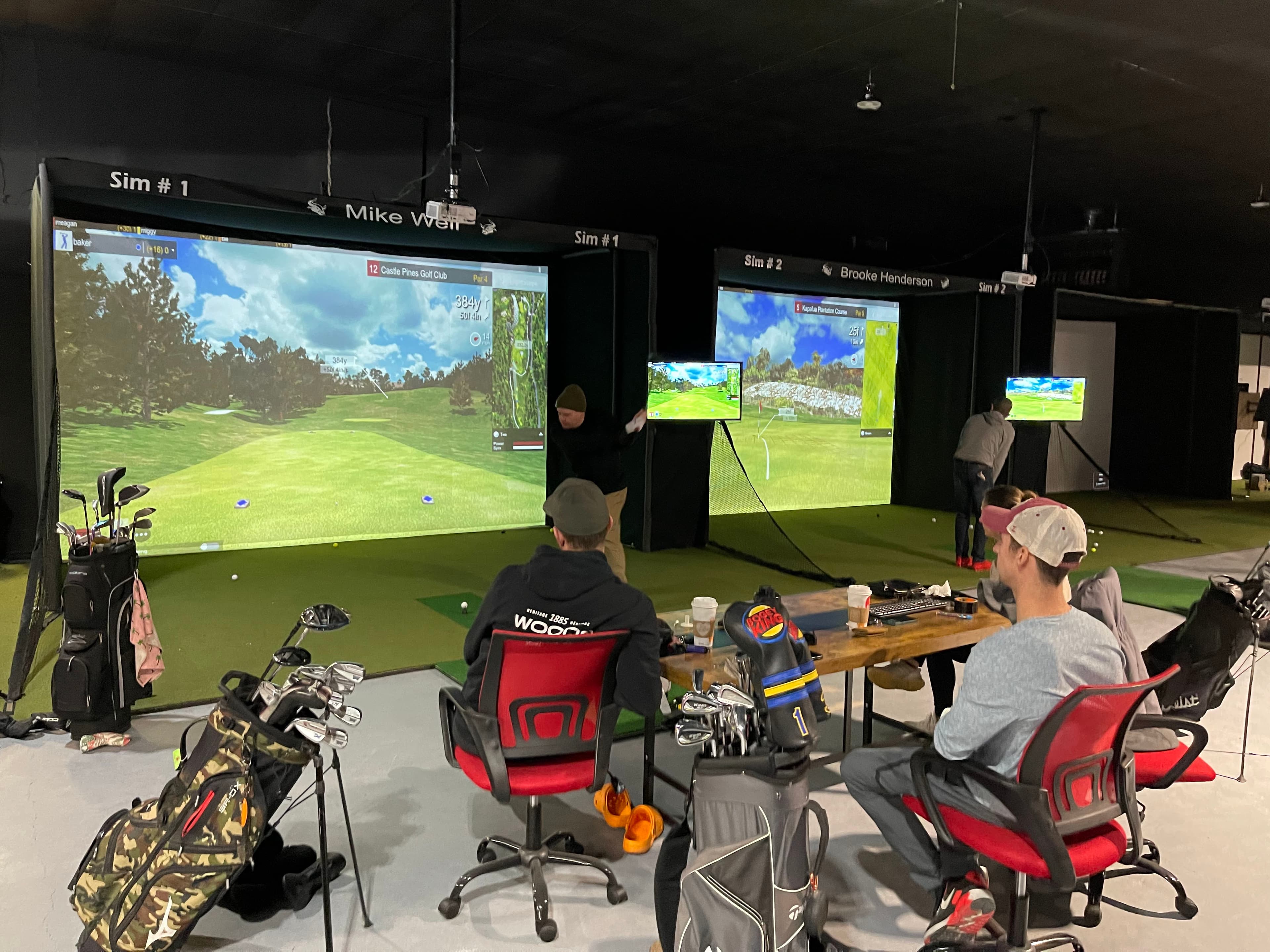 Bullseye Golf Sims Indoor Golf Centre - Image 2