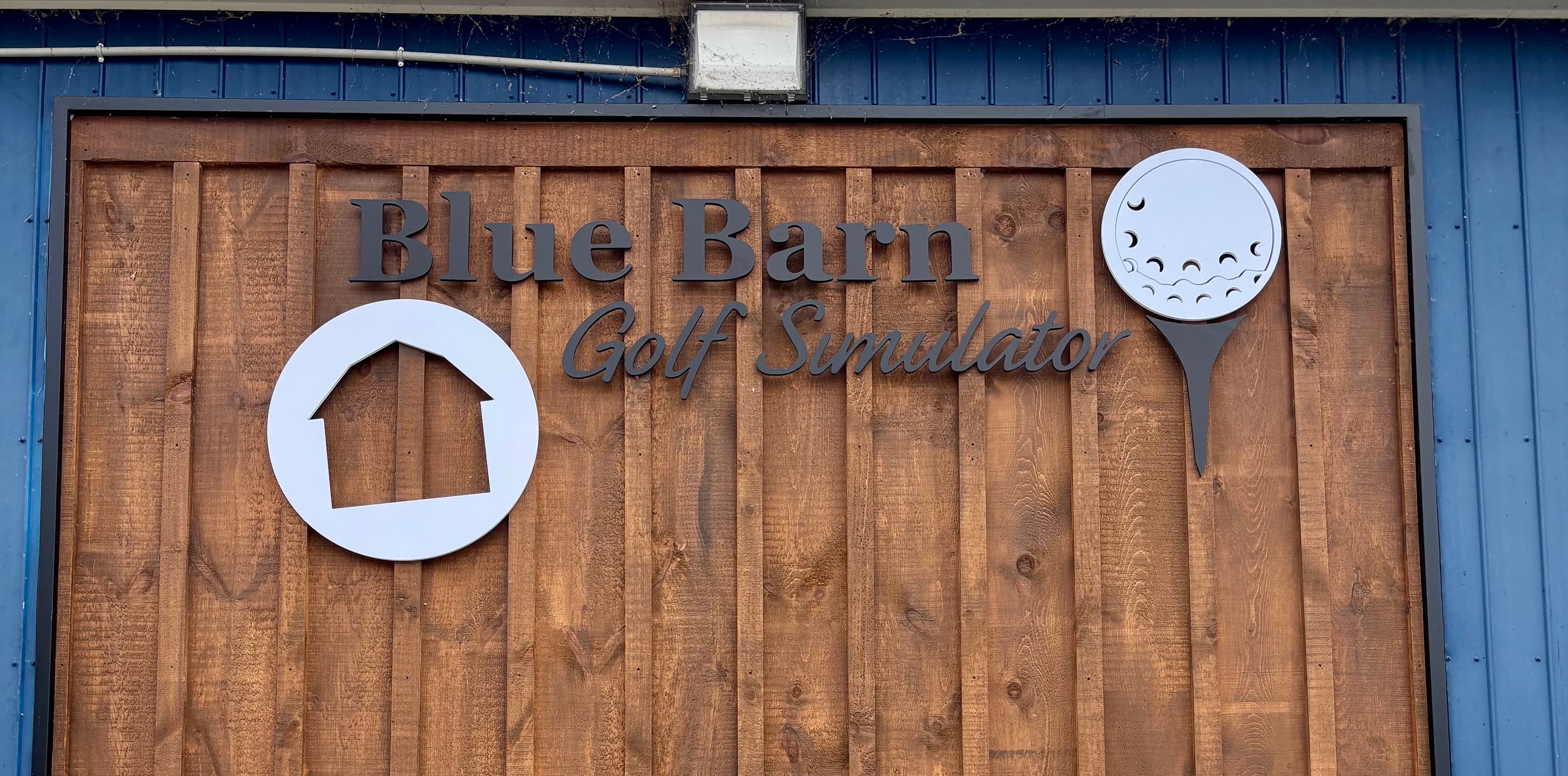 Blue Barn Golf Simulator - Image 1