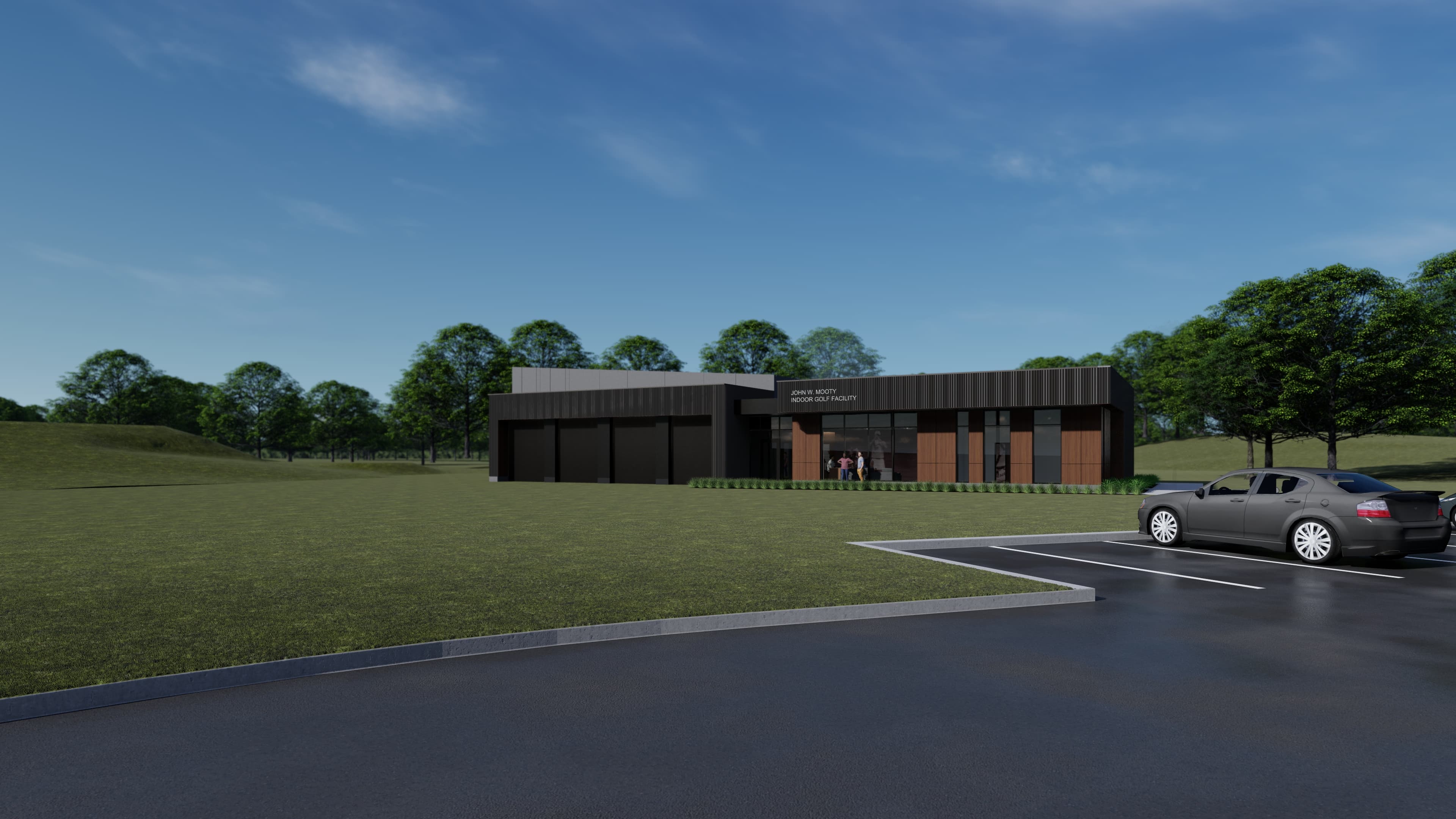 John W Mooty Indoor Golf Facility - Image 1