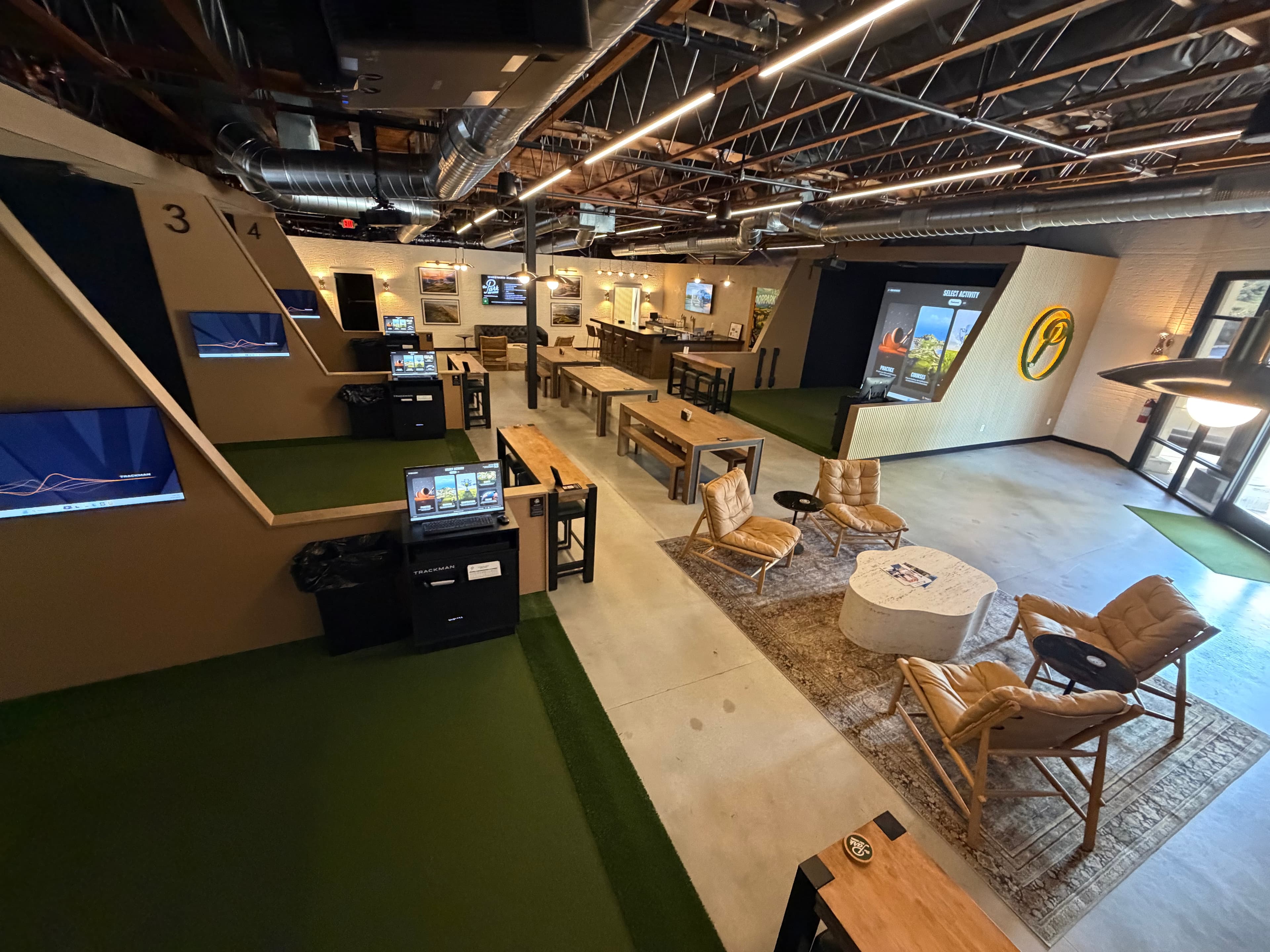 The Park Golf Lounge