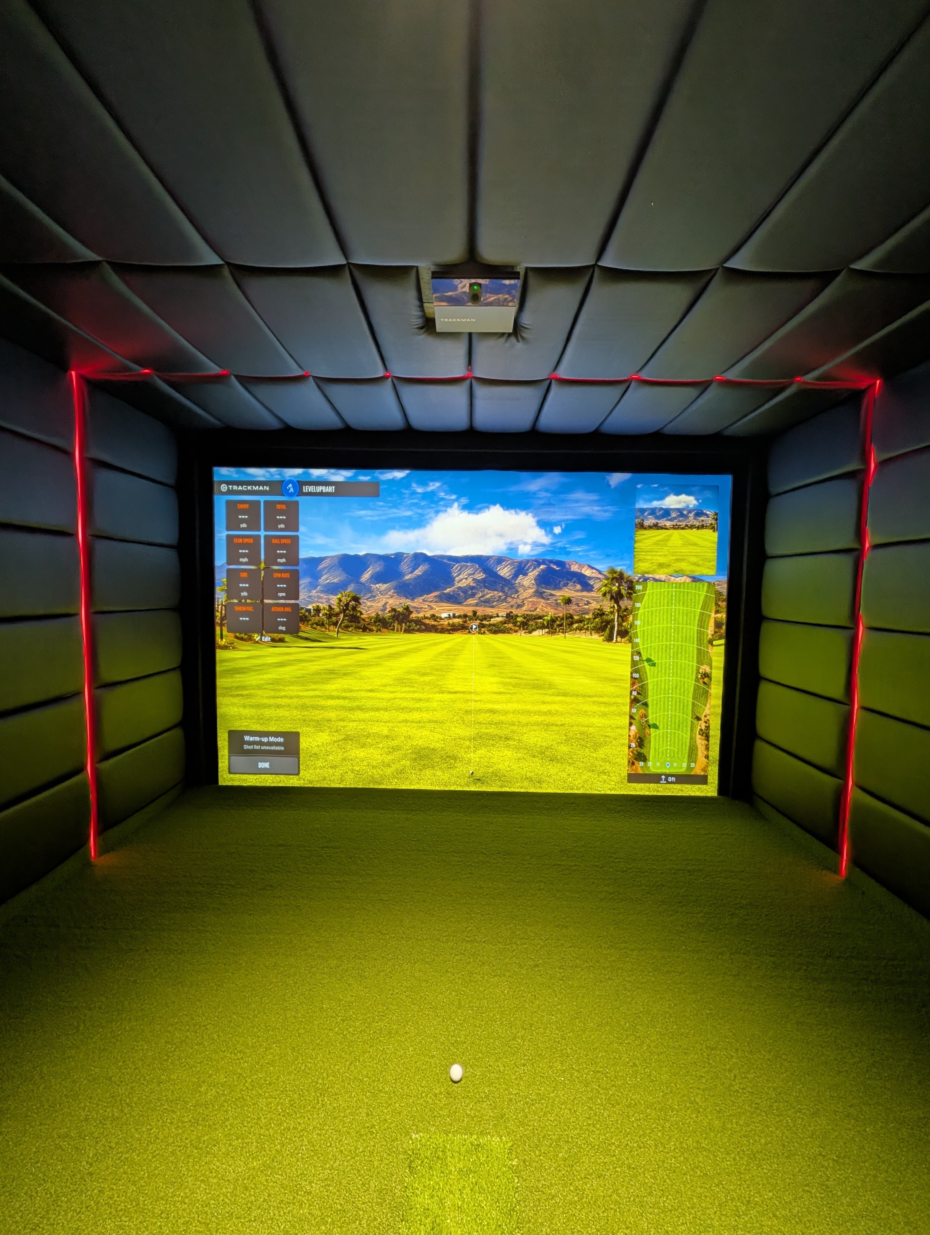 LevelUp Indoor Golf