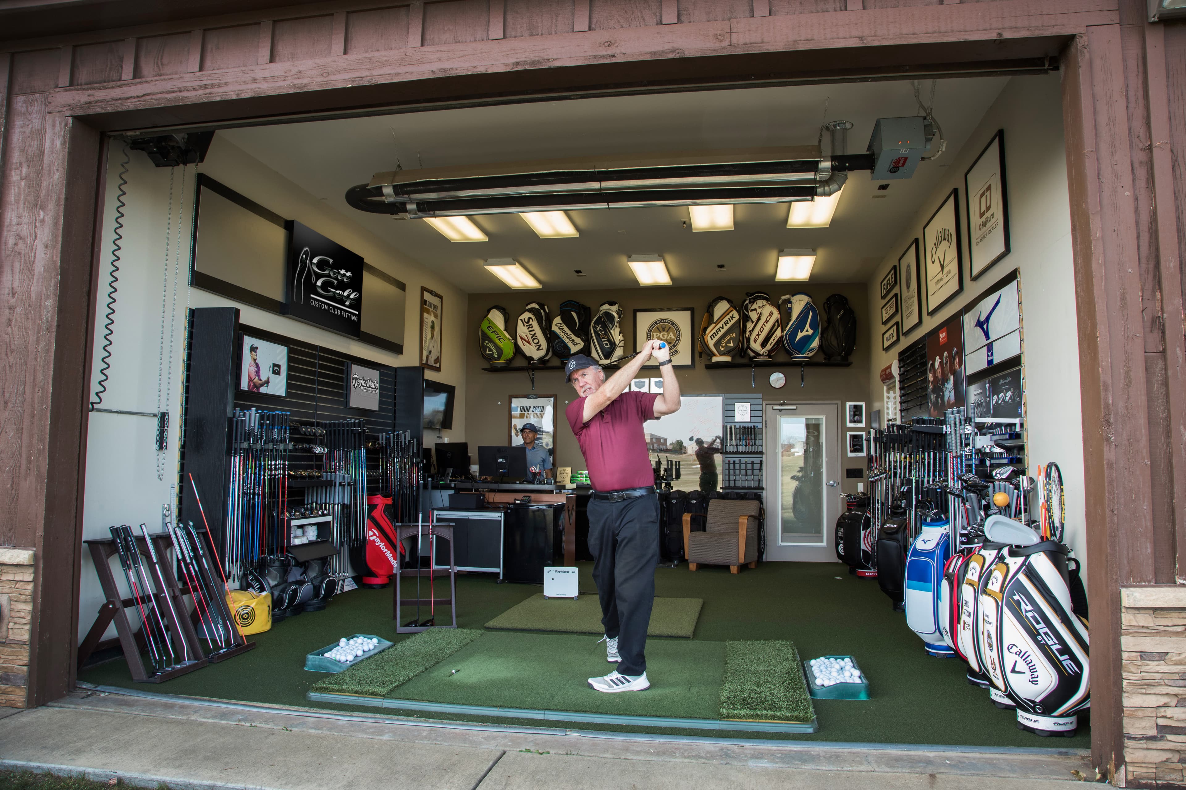Gott Golf Custom Club Fitting - Image 7