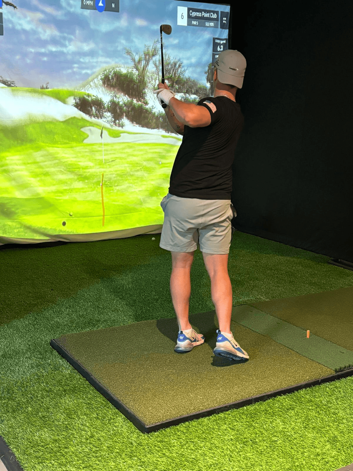 Whack-it Golf - Indoor Golf Simulator - Image 8