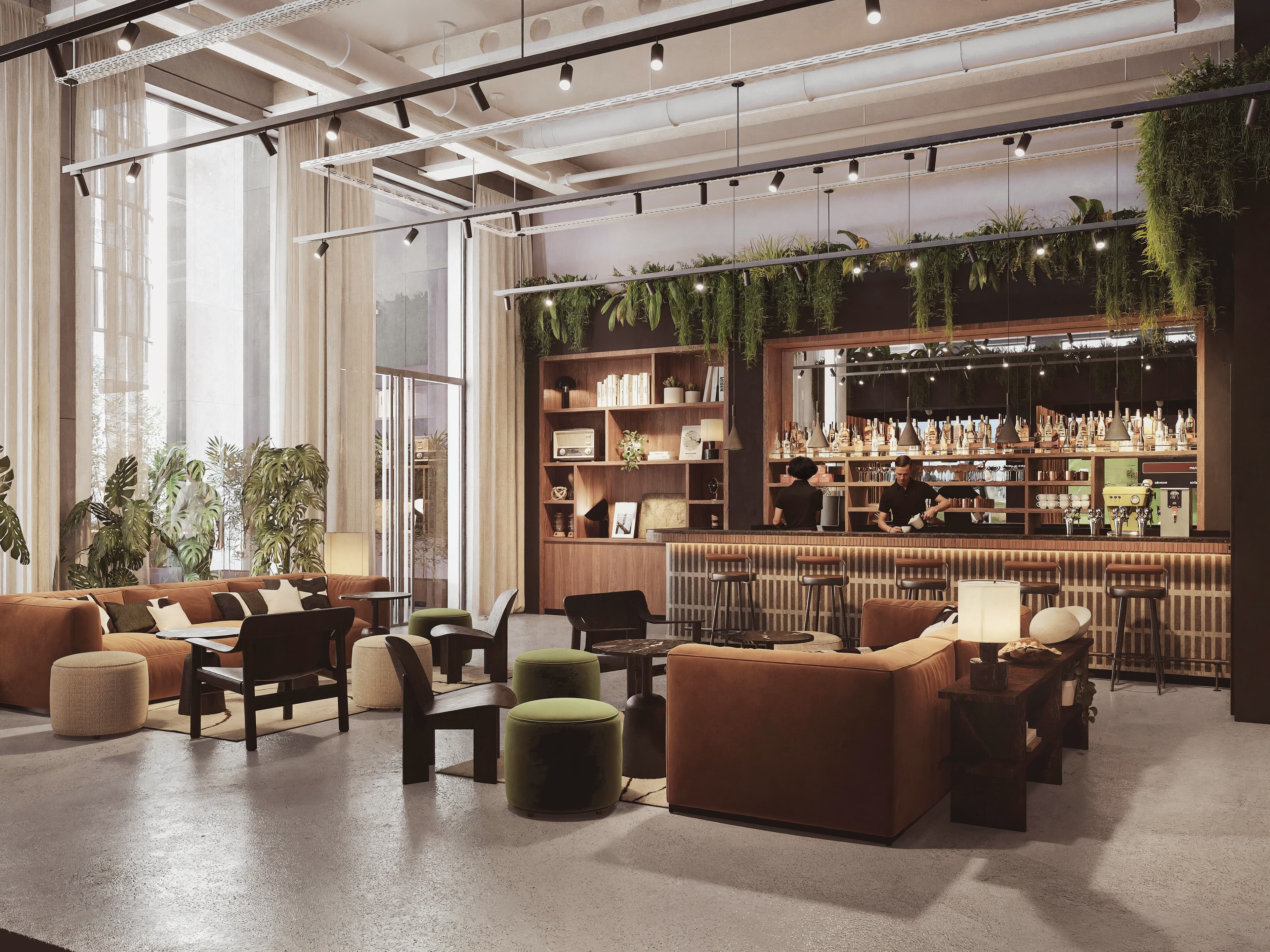 Loft53 - Golf Indoor & Bar Tapas Paris 13 - Image 1